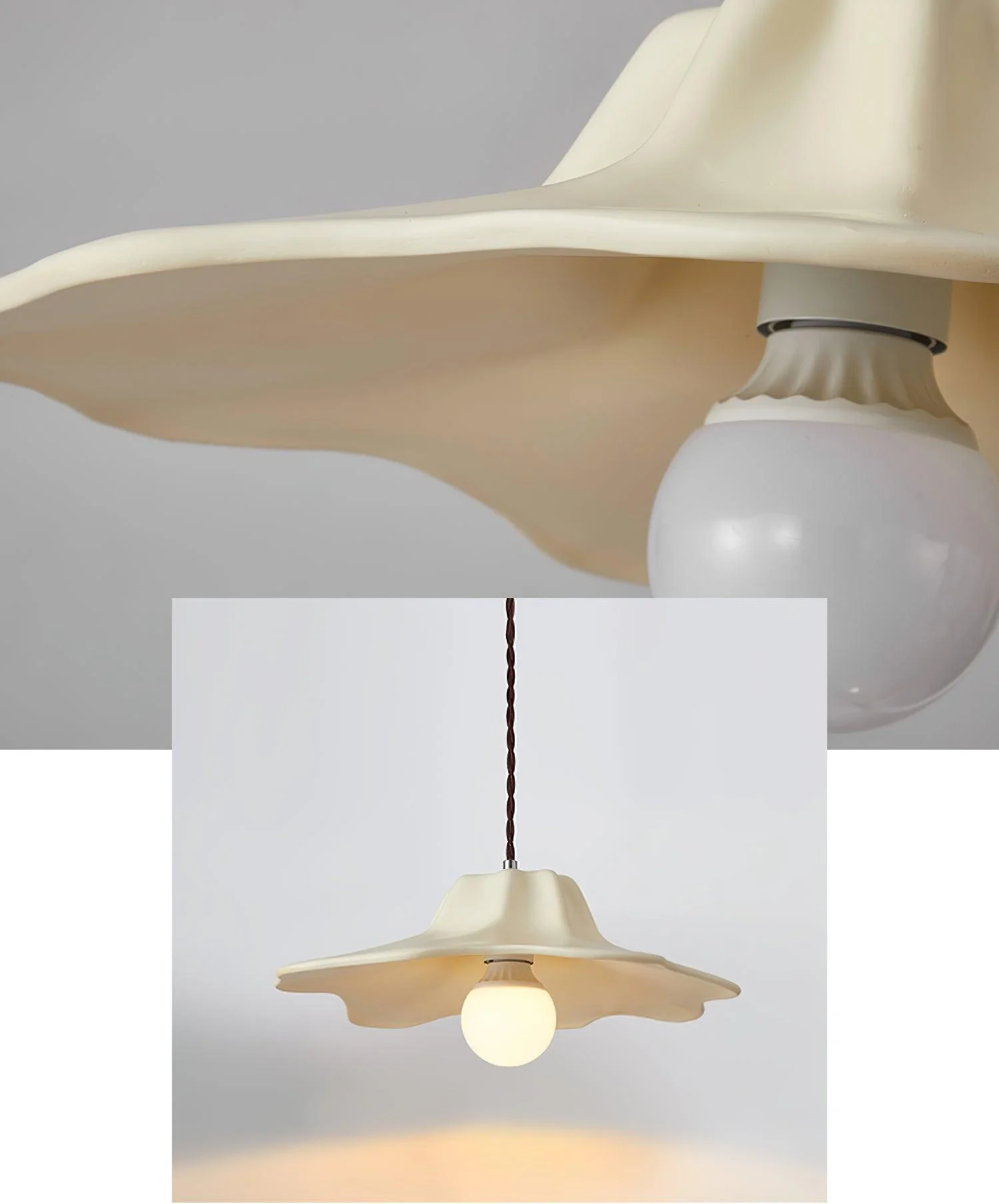 Nyrosis Resin Cozy Pendant Lamp - Image 19