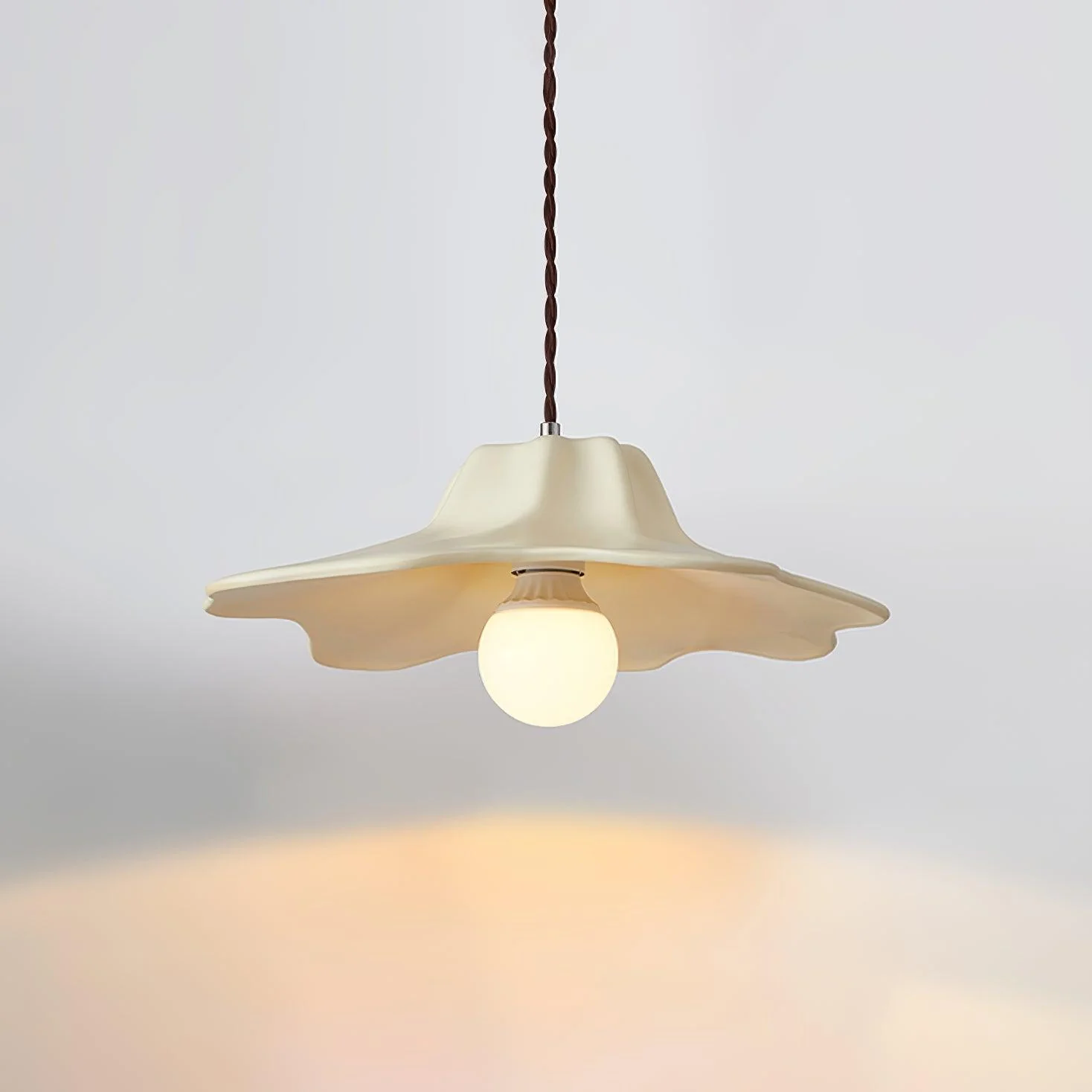 Nyrosis Resin Cozy Pendant Lamp - Image 21