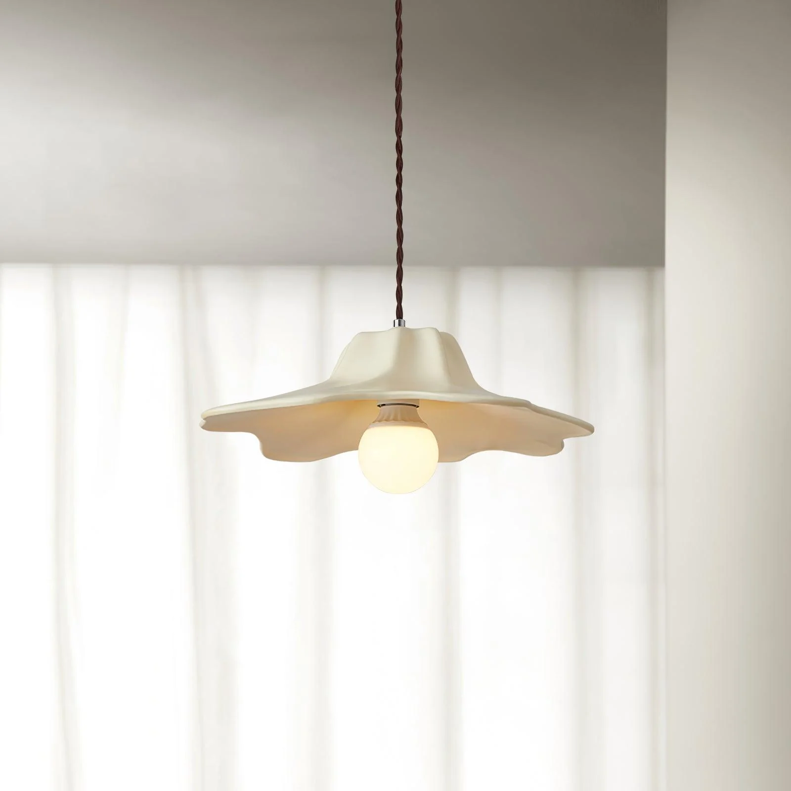 Nyrosis Resin Cozy Pendant Lamp - Image 5