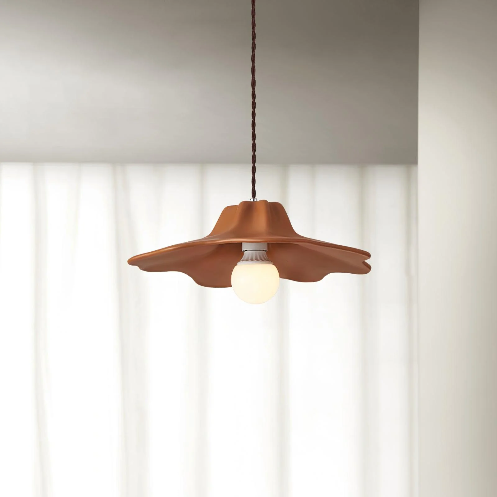 Nyrosis Resin Cozy Pendant Lamp - Image 8