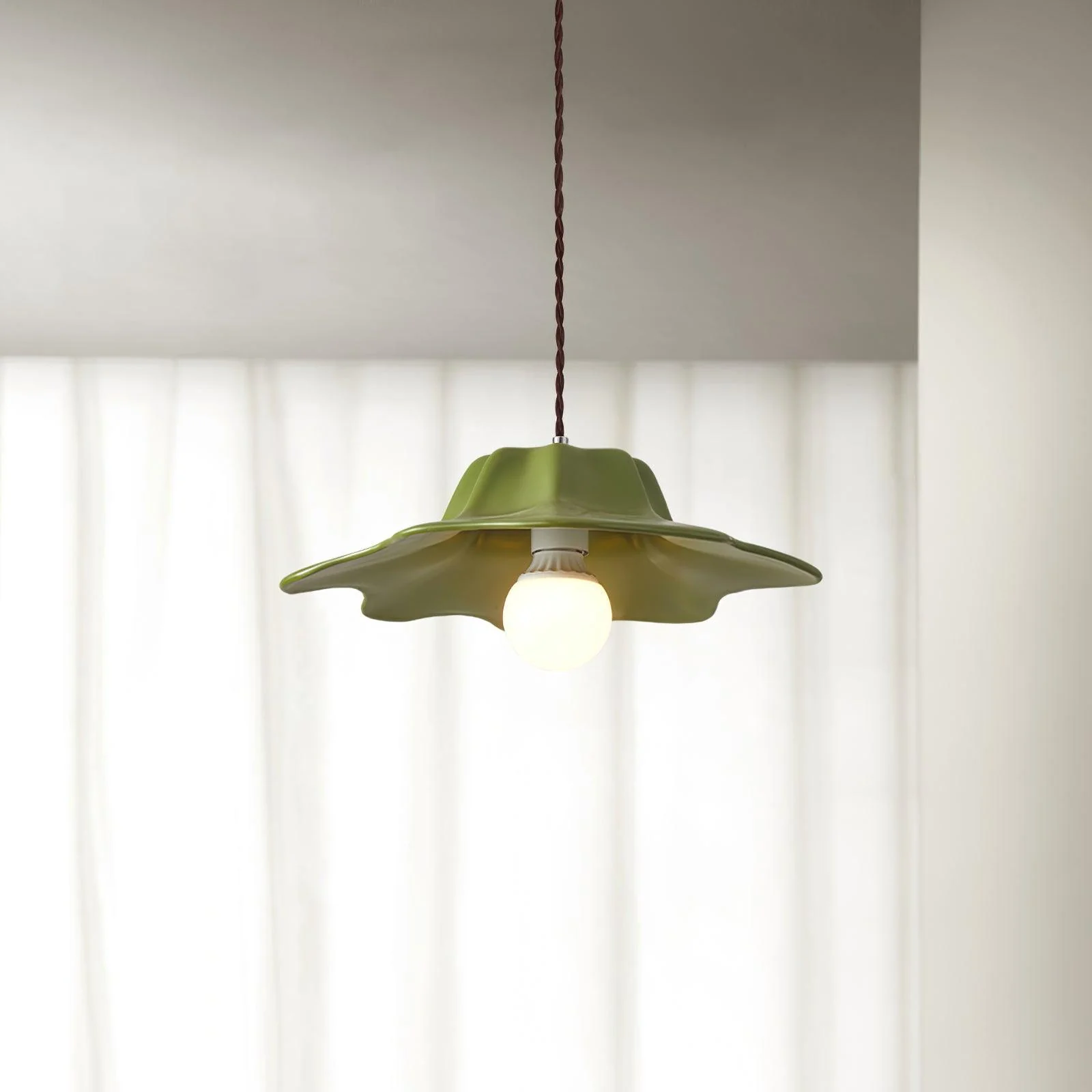 Nyrosis Resin Cozy Pendant Lamp - Image 9