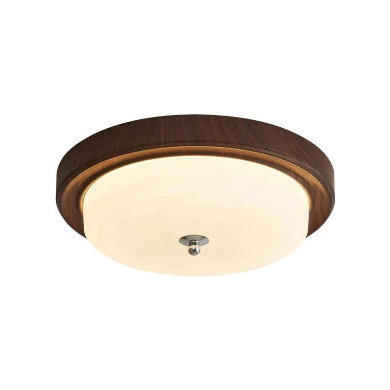 Nyshair Modern Minimalist Glass Ceiling Light - Image 13
