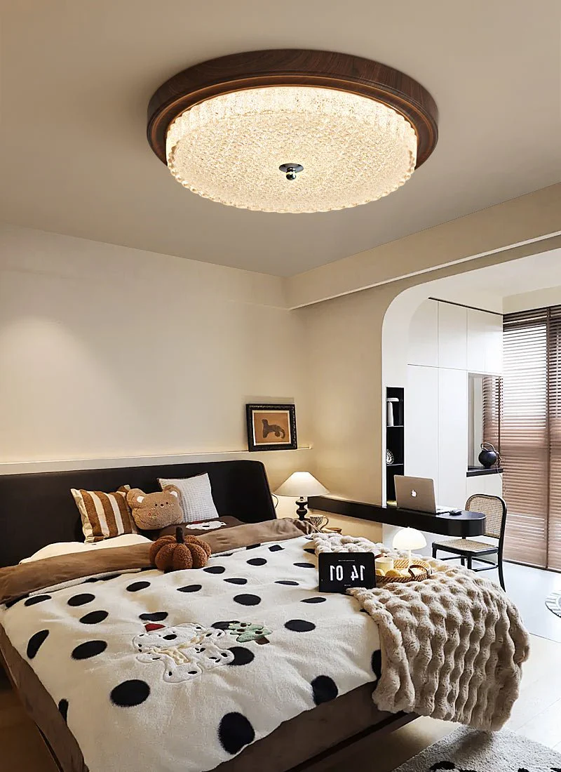 Nyshair Modern Minimalist Glass Ceiling Light - Image 21