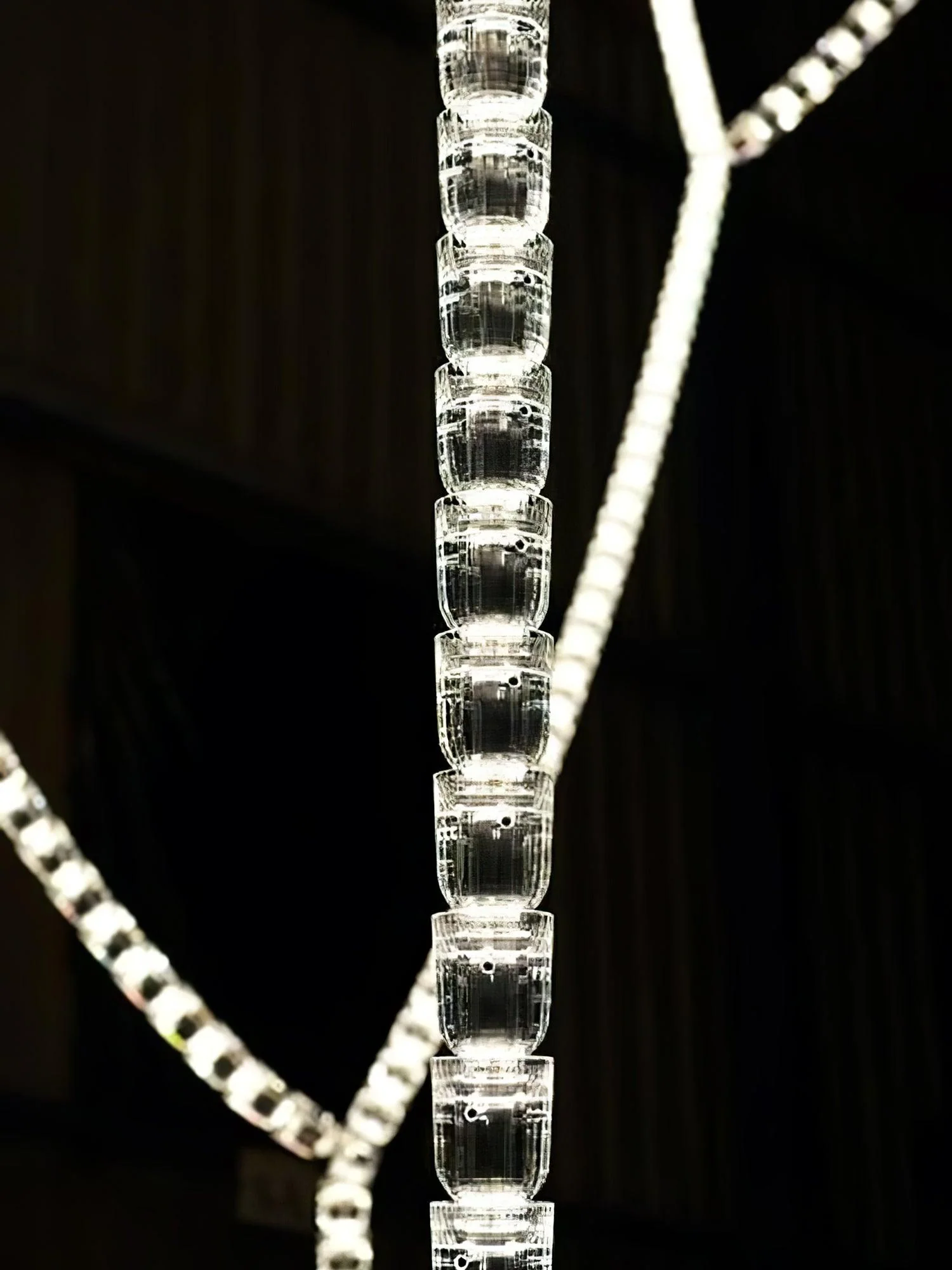 Nysilisra Luxe Crystal Pendant Light - Image 14