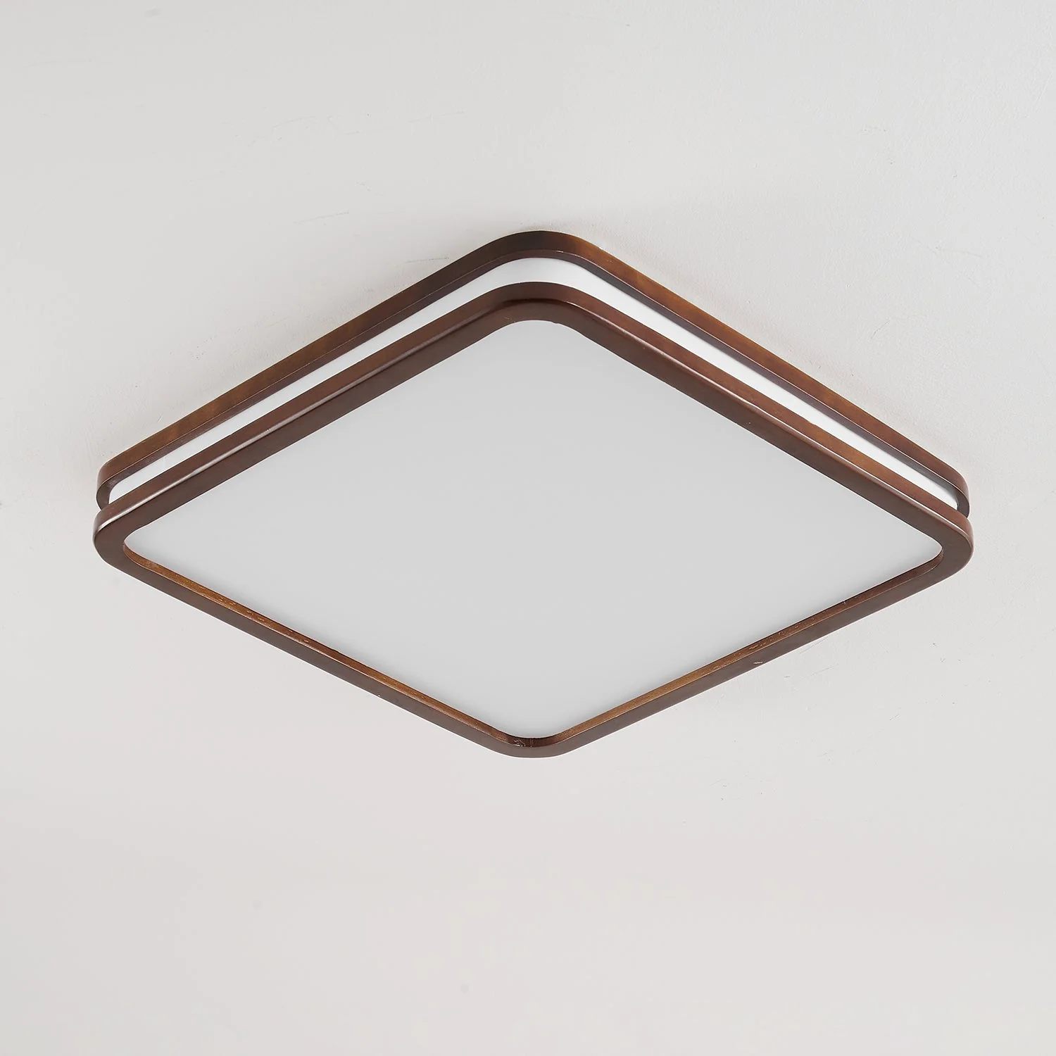 Nysilos Modern Minimalist Wood Ceiling Light - Image 10