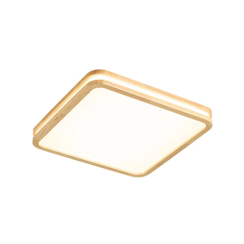 Nysilos Modern Minimalist Wood Ceiling Light - Image 12