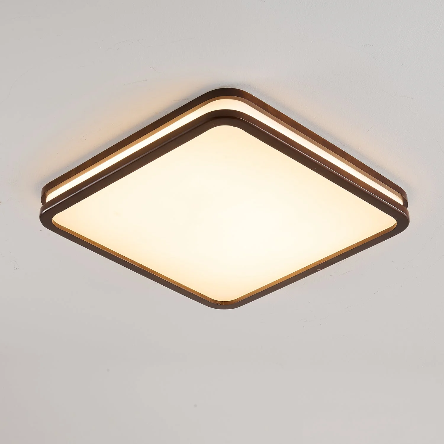 Nysilos Modern Minimalist Wood Ceiling Light - Image 13