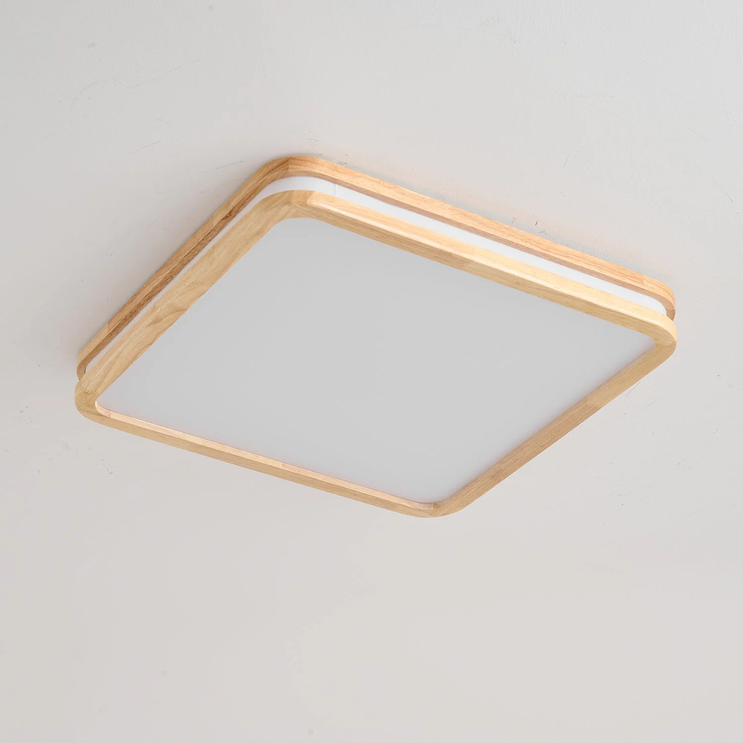 Nysilos Modern Minimalist Wood Ceiling Light - Image 14