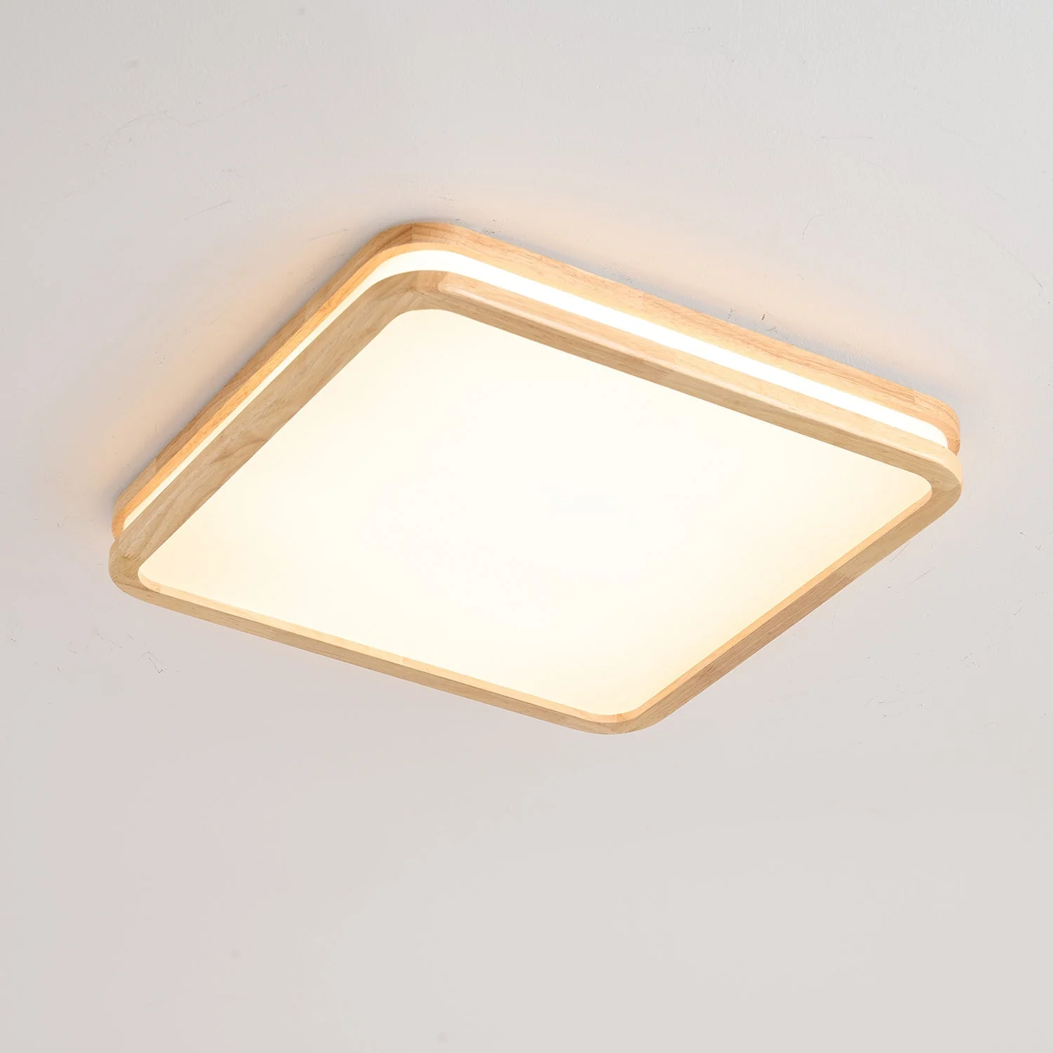 Nysilos Modern Minimalist Wood Ceiling Light - Image 15