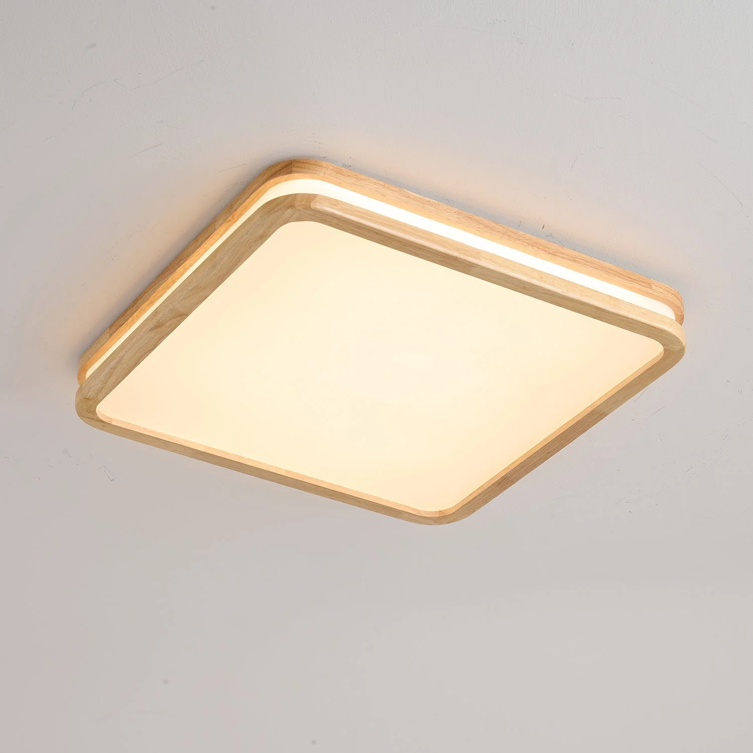 Nysilos Modern Minimalist Wood Ceiling Light - Image 17