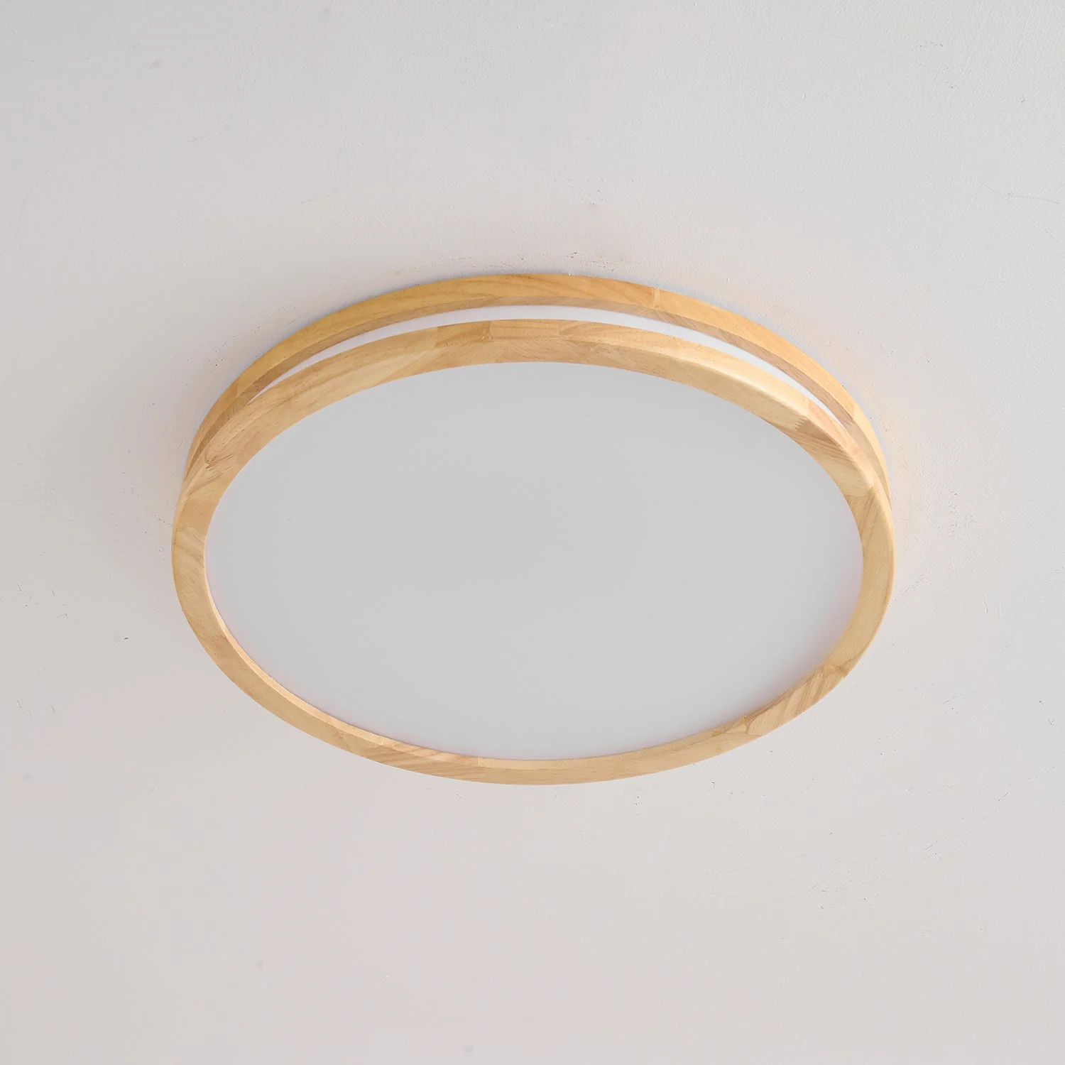 Nysilos Modern Minimalist Wood Ceiling Light - Image 18