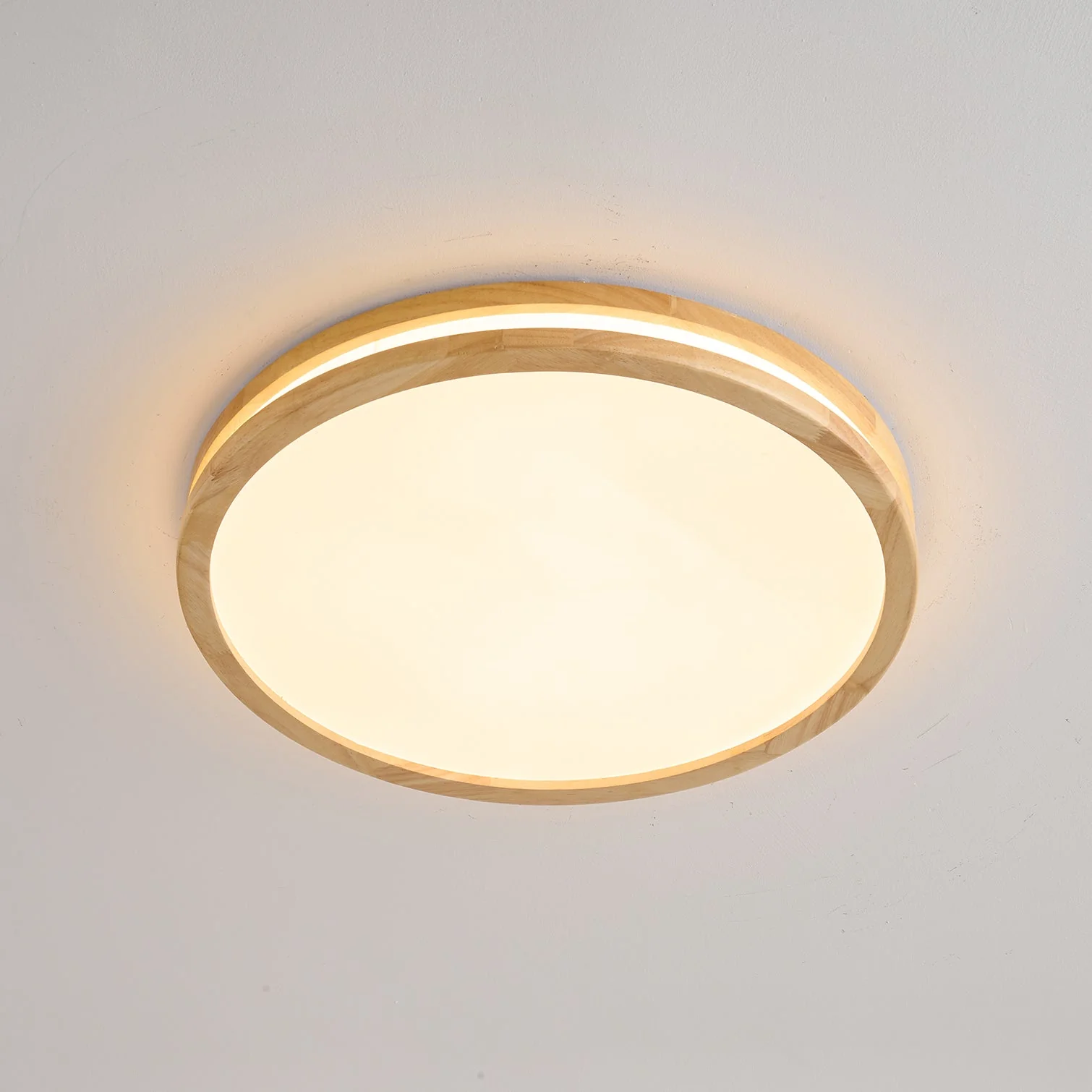 Nysilos Modern Minimalist Wood Ceiling Light - Image 20