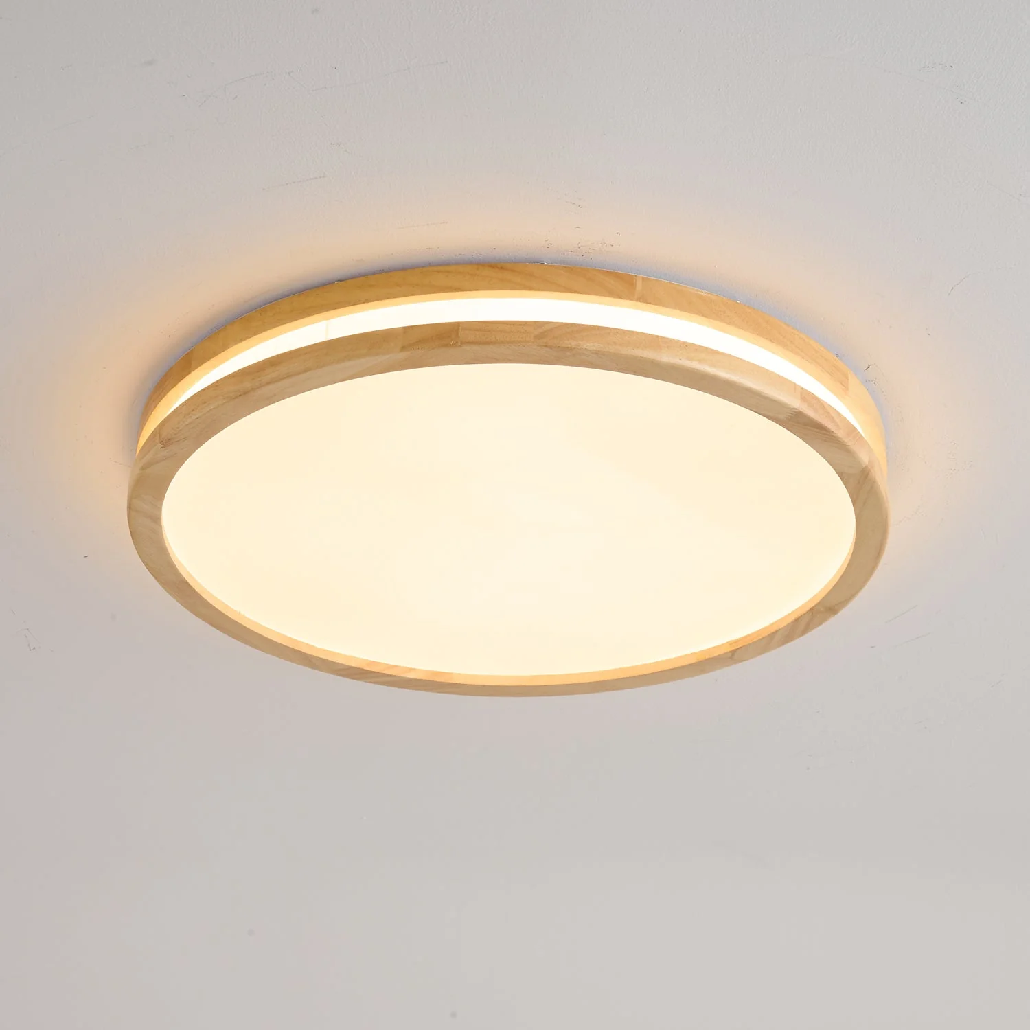 Nysilos Modern Minimalist Wood Ceiling Light - Image 21