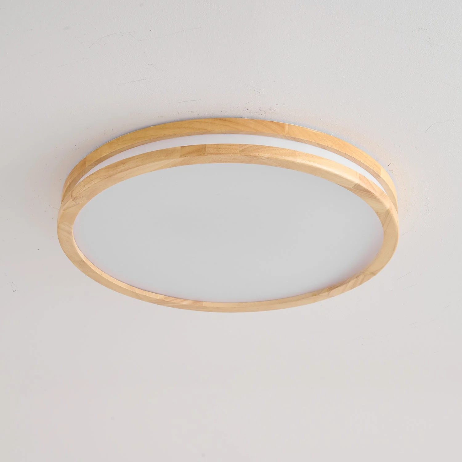 Nysilos Modern Minimalist Wood Ceiling Light - Image 22