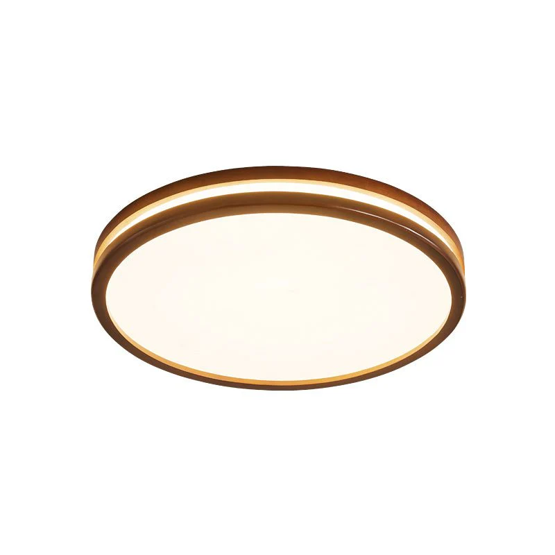 Nysilos Modern Minimalist Wood Ceiling Light - Image 23