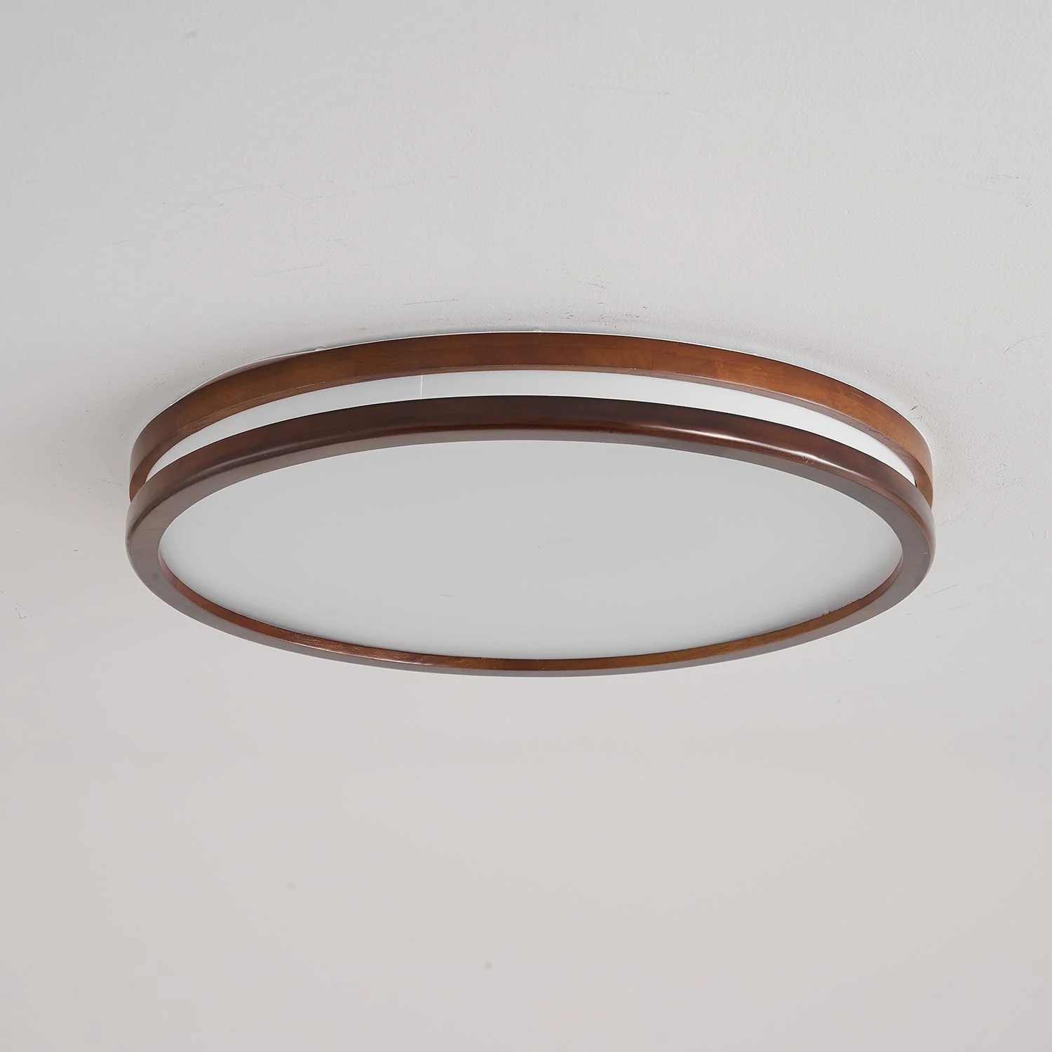 Nysilos Modern Minimalist Wood Ceiling Light - Image 25
