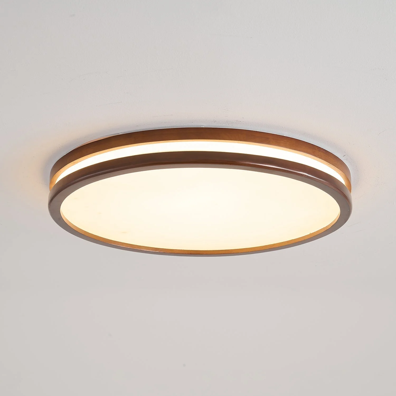 Nysilos Modern Minimalist Wood Ceiling Light - Image 26