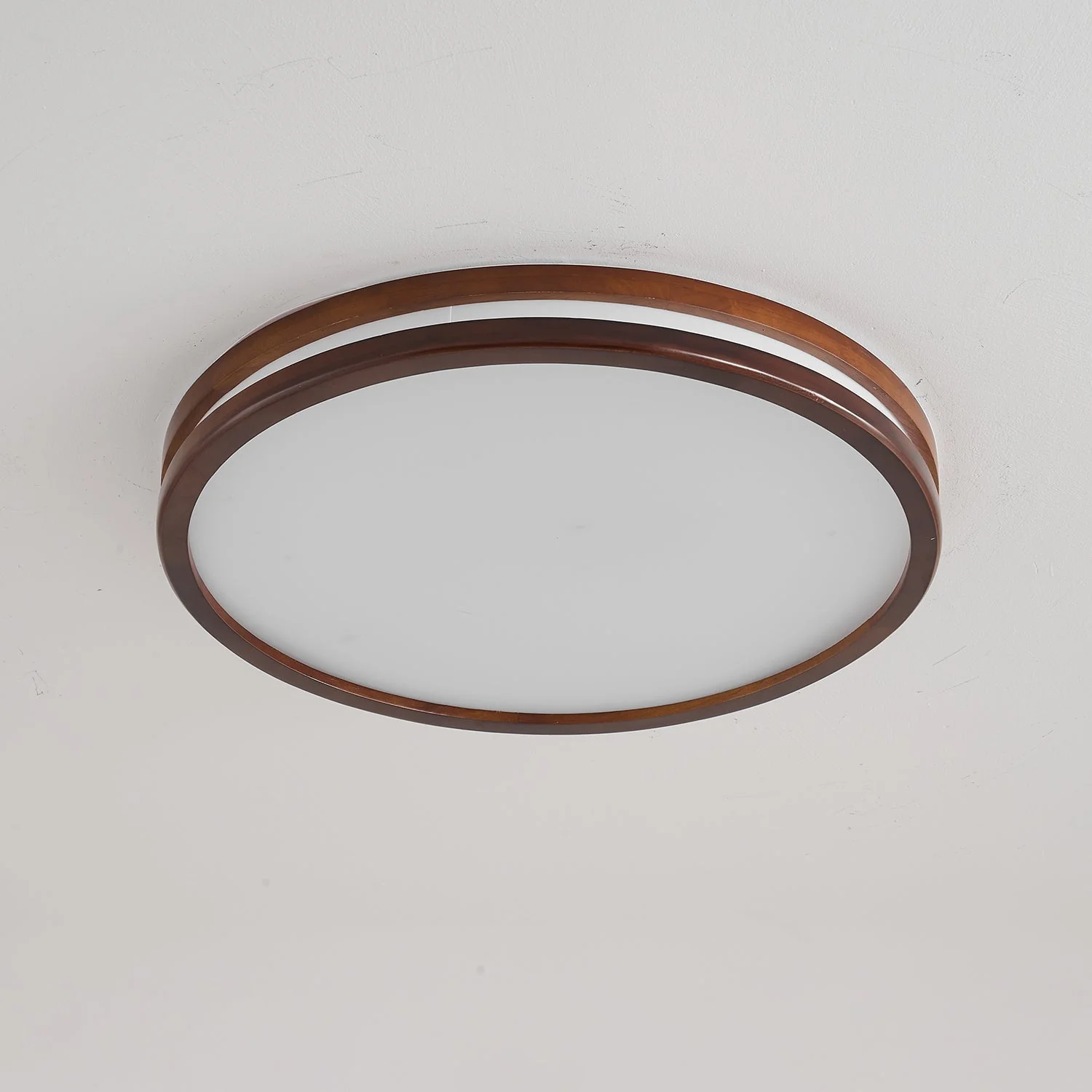 Nysilos Modern Minimalist Wood Ceiling Light - Image 27