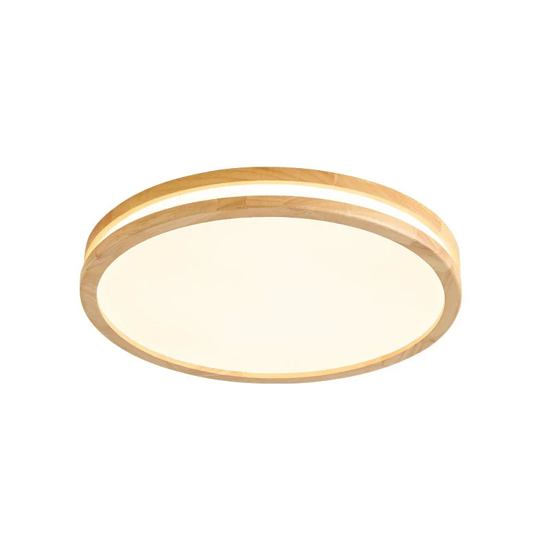 Nysilos Modern Minimalist Wood Ceiling Light - Image 30