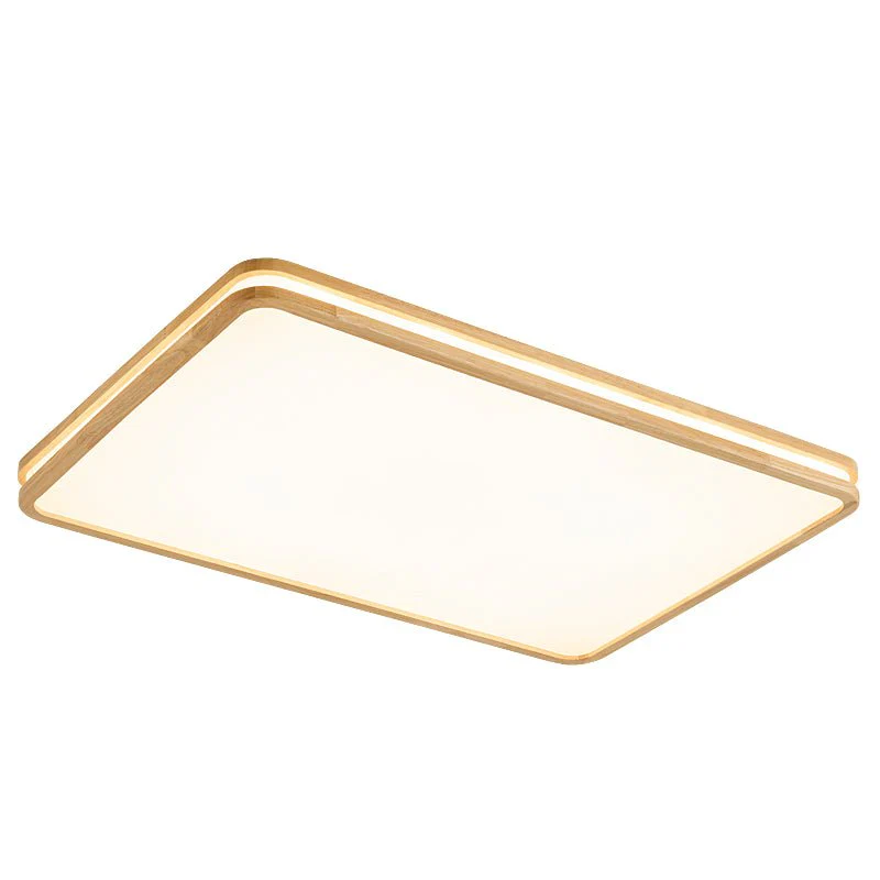 Nysilos Modern Minimalist Wood Ceiling Light - Image 35