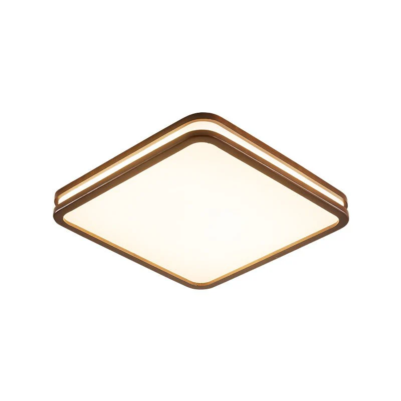Nysilos Modern Minimalist Wood Ceiling Light - Image 41