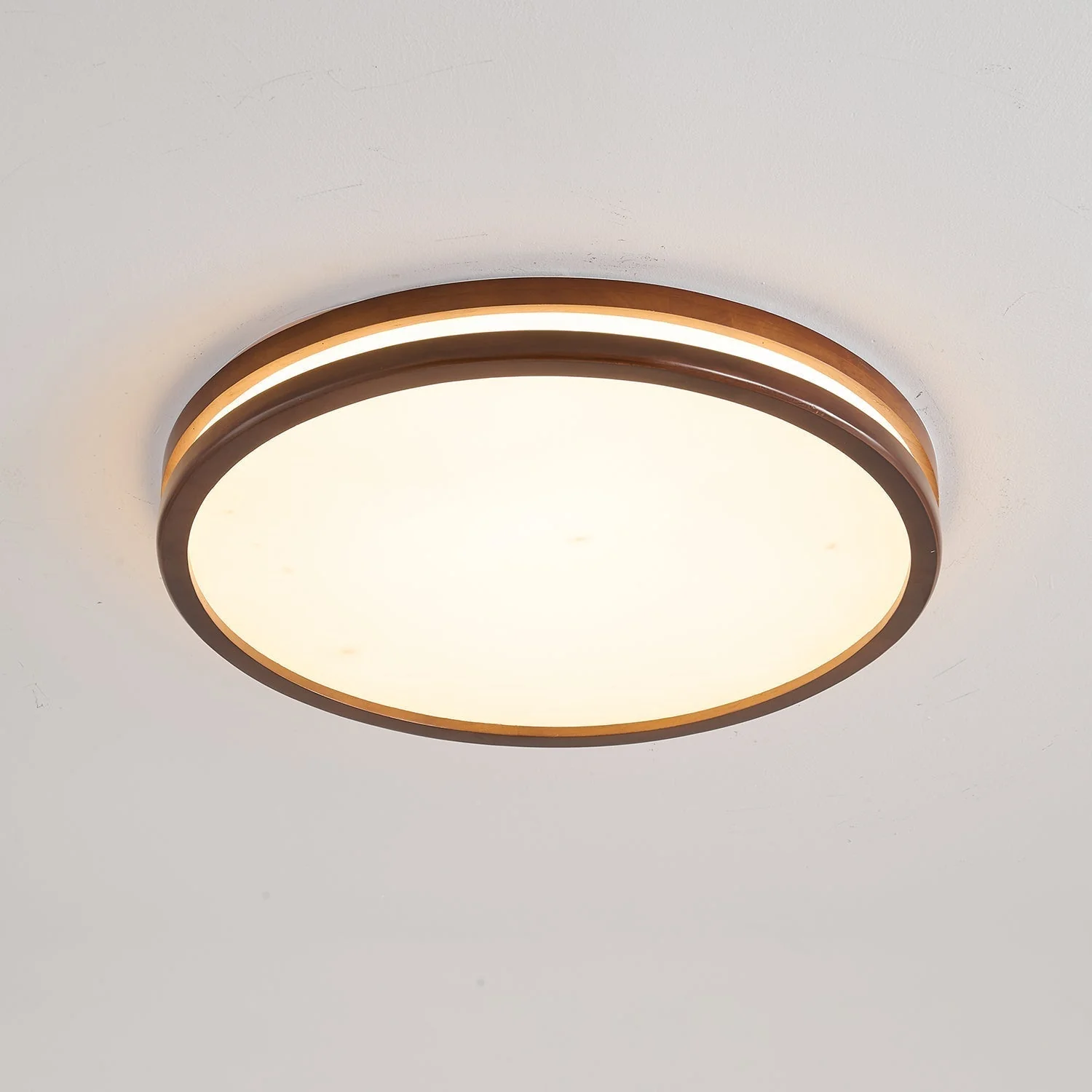Nysilos Modern Minimalist Wood Ceiling Light - Image 44