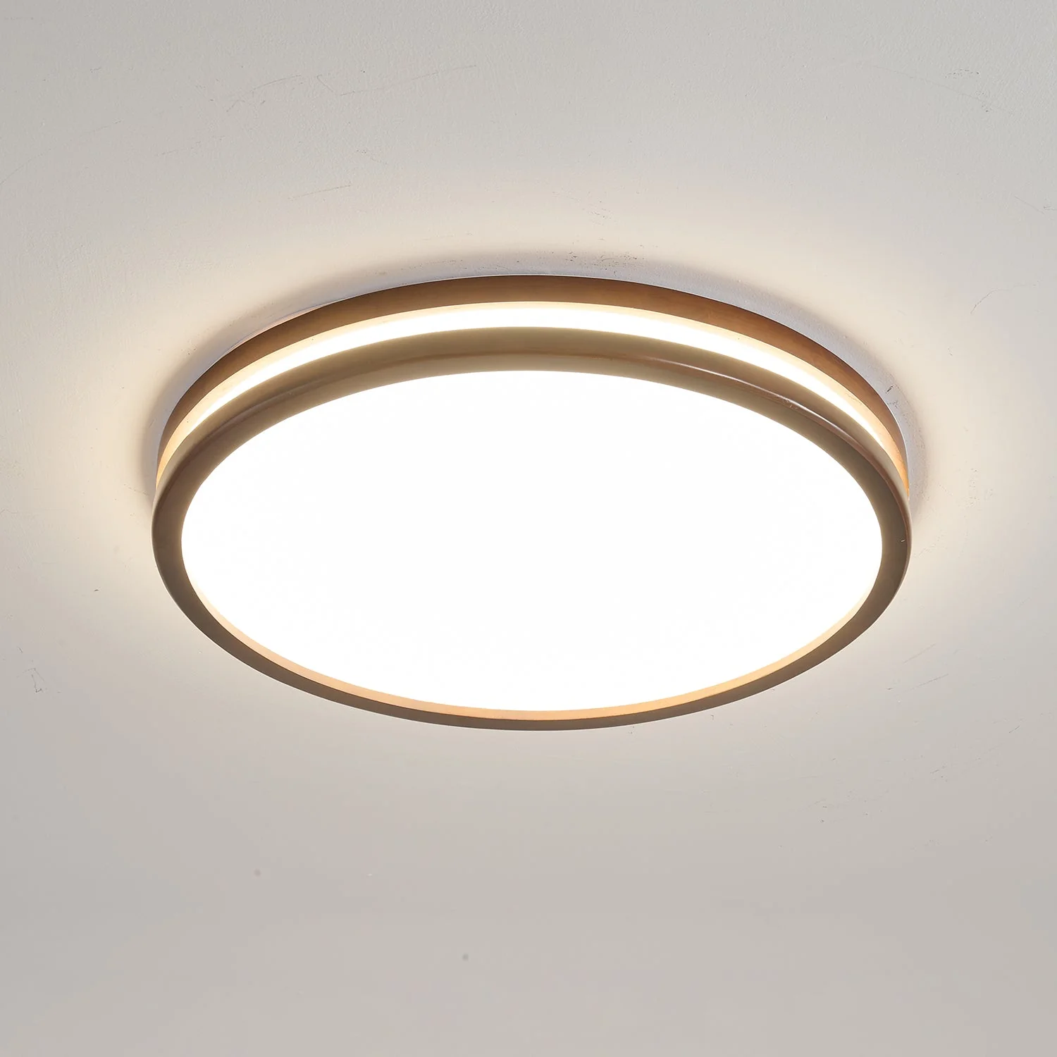 Nysilos Modern Minimalist Wood Ceiling Light - Image 45
