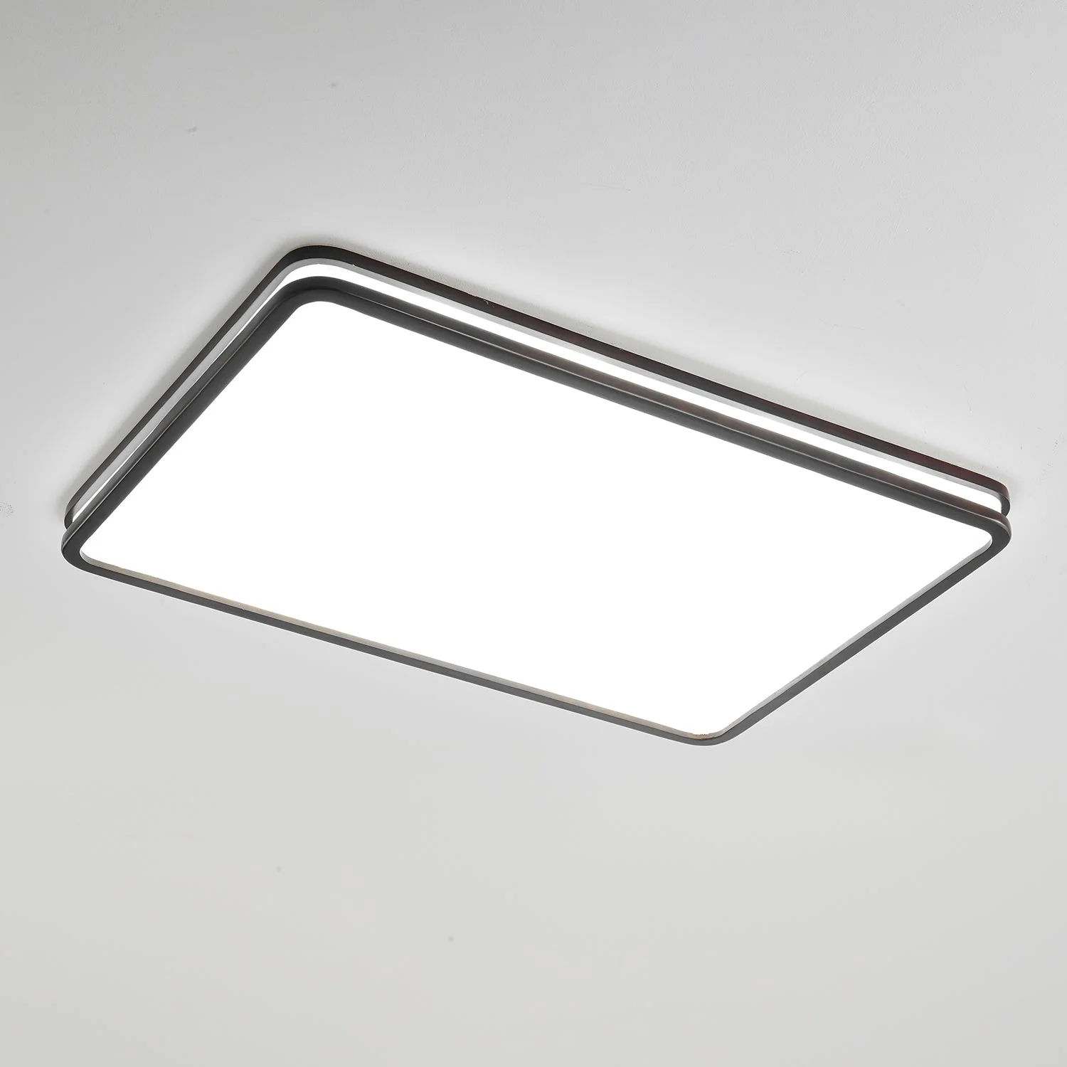 Nysilos Modern Minimalist Wood Ceiling Light - Image 5