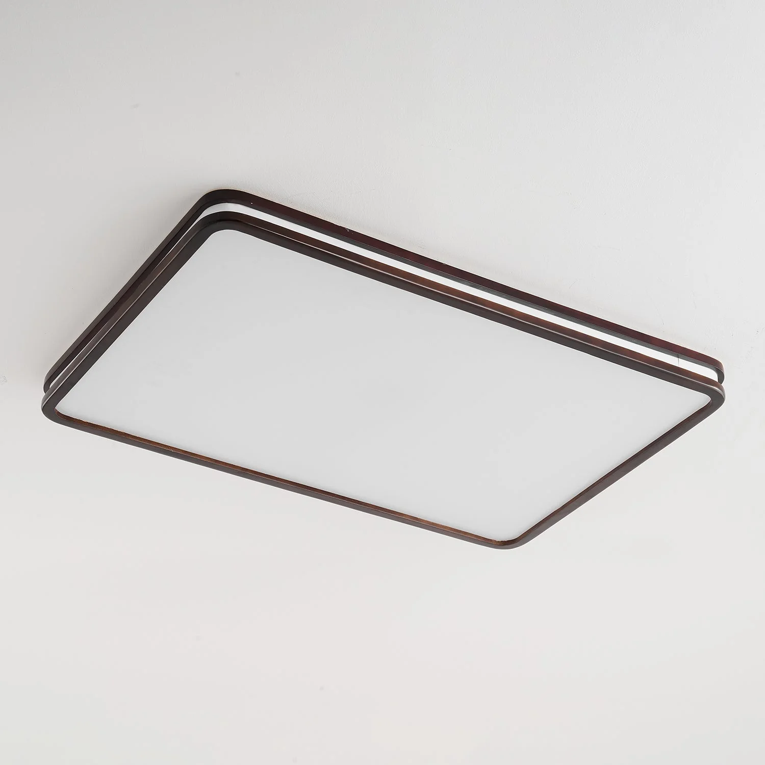 Nysilos Modern Minimalist Wood Ceiling Light - Image 6