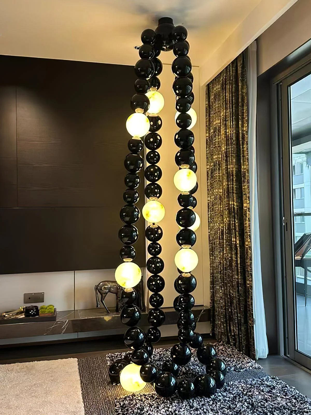 Nysolisra Modern Glass Chandelier - Image 13