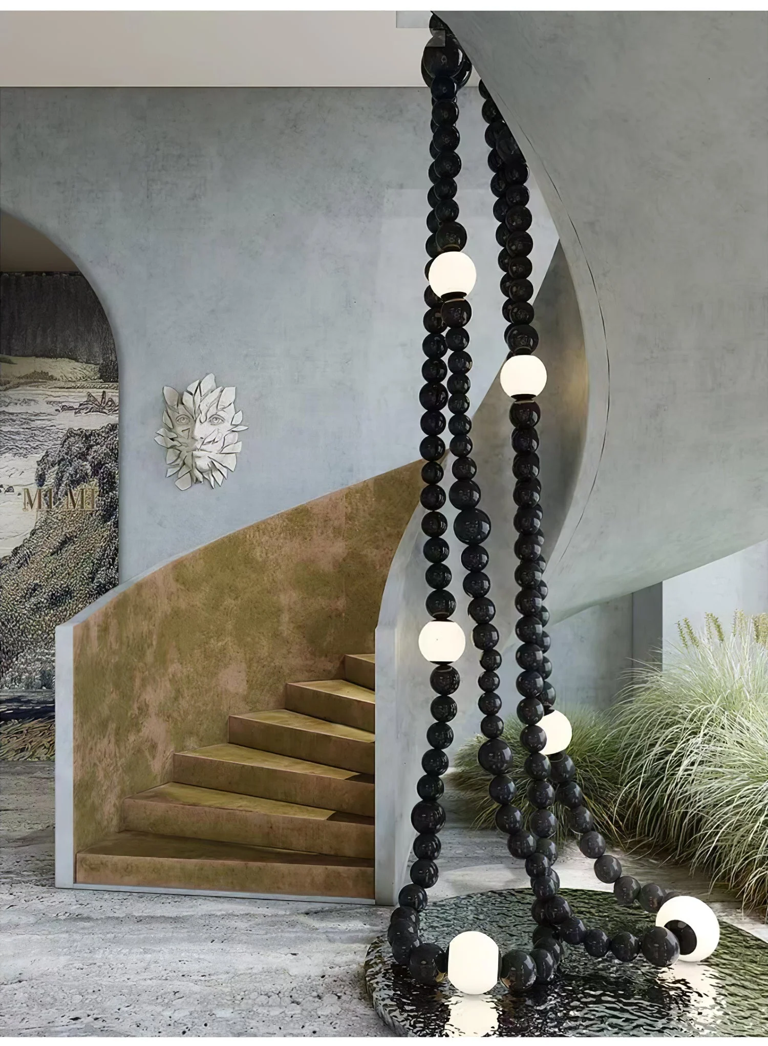 Nysolisra Modern Glass Chandelier - Image 15