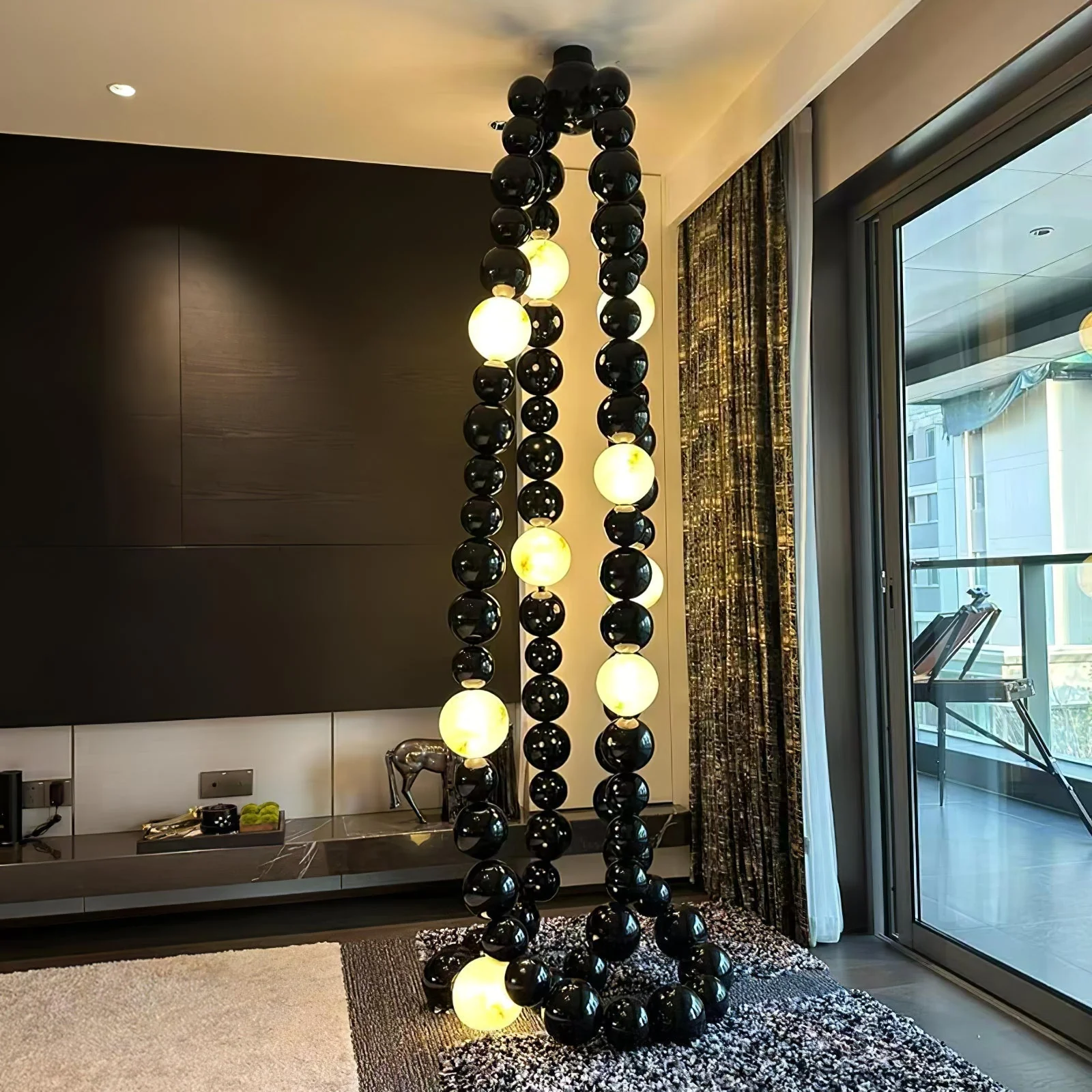 Nysolisra Modern Glass Chandelier - Image 16