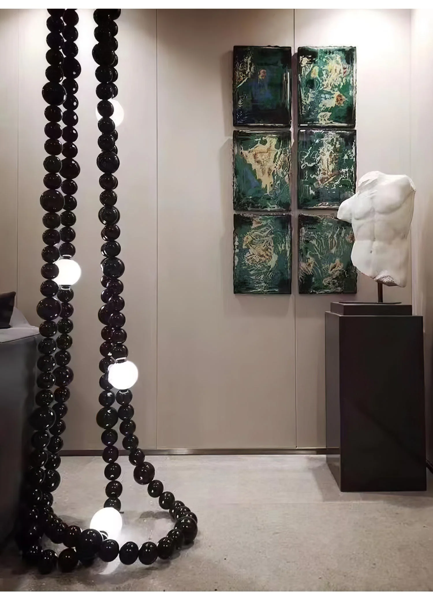 Nysolisra Modern Glass Chandelier - Image 17