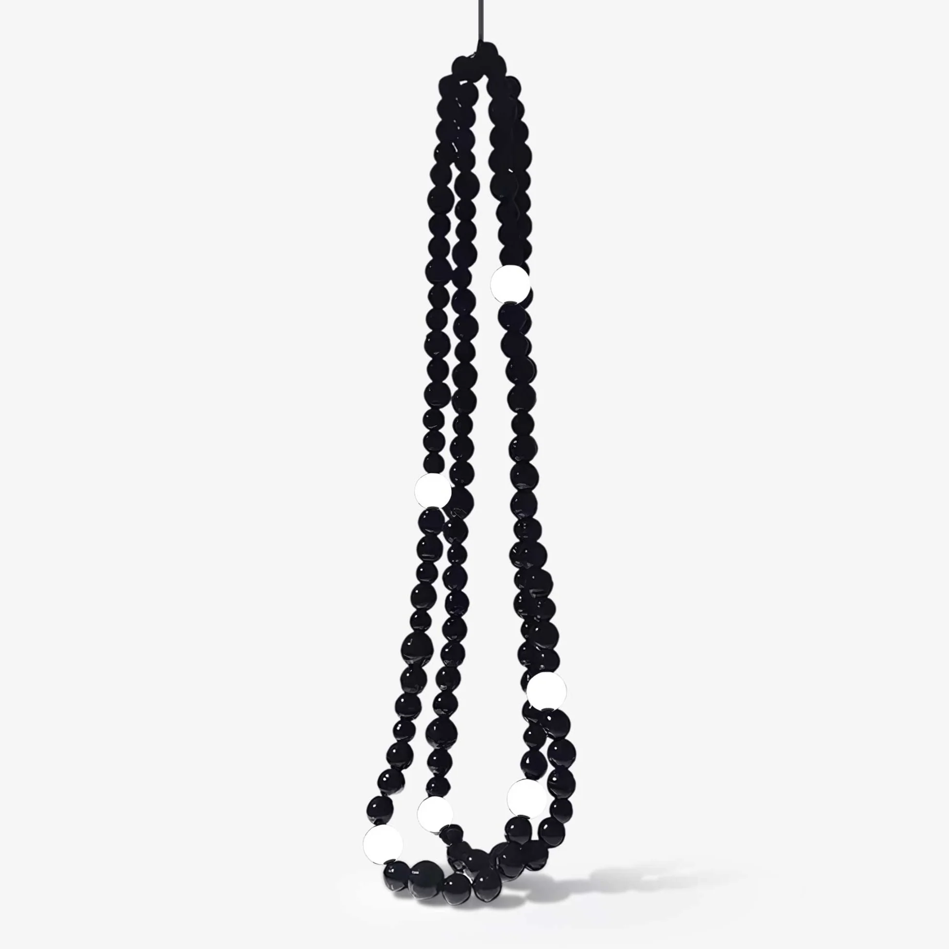 Nysolisra Modern Glass Chandelier - Image 25