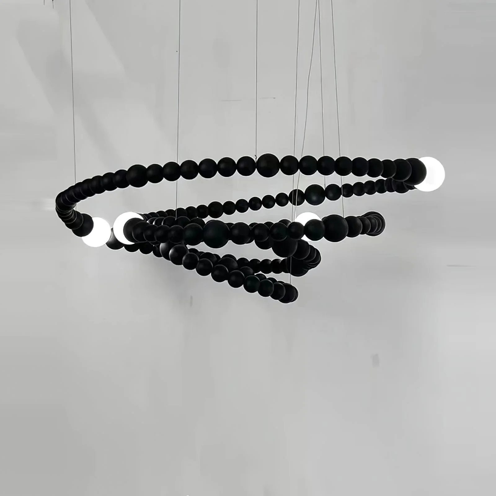 Nysolisra Modern Glass Chandelier - Image 26