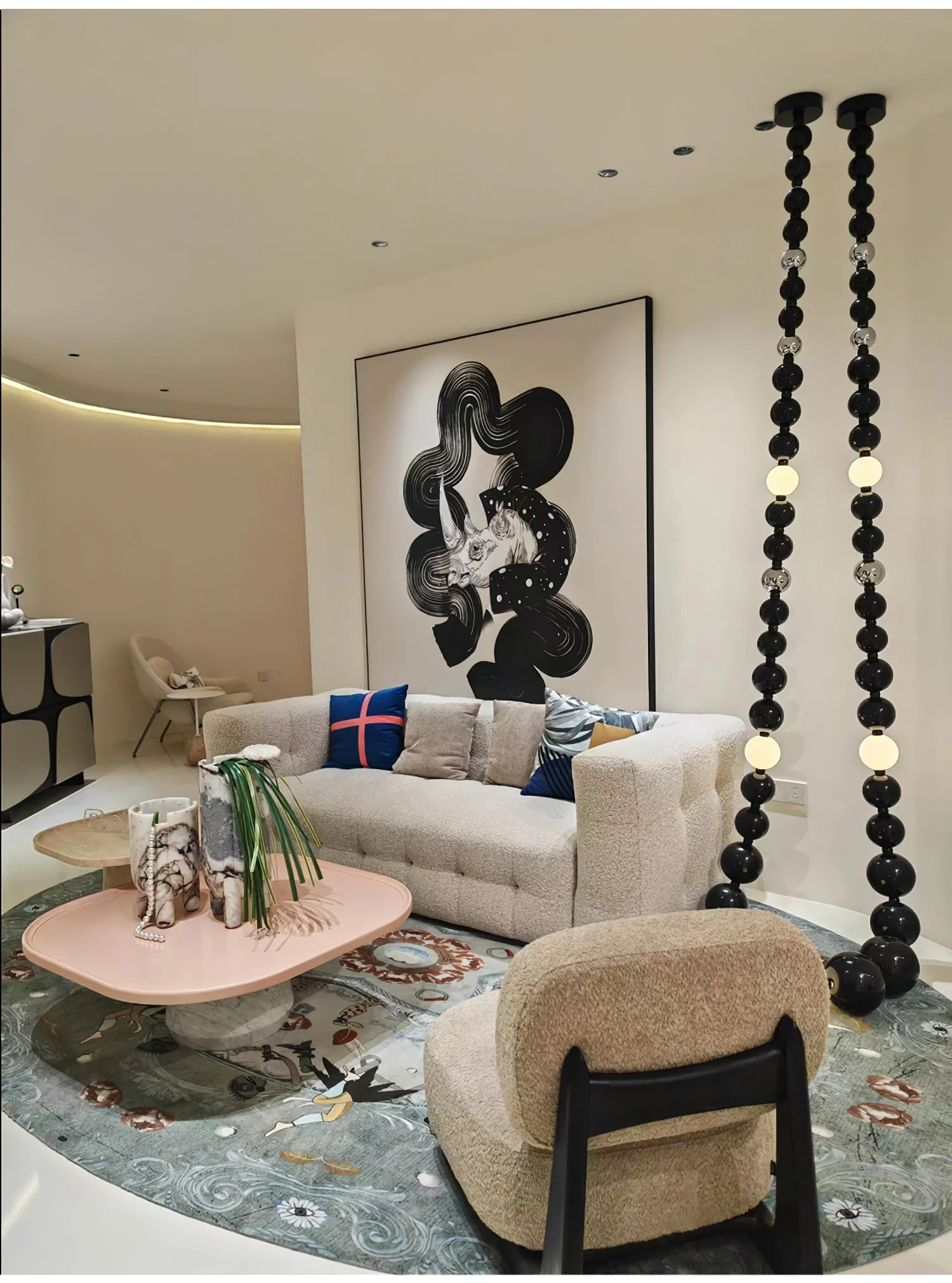 Nysolisra Modern Glass Chandelier - Image 30