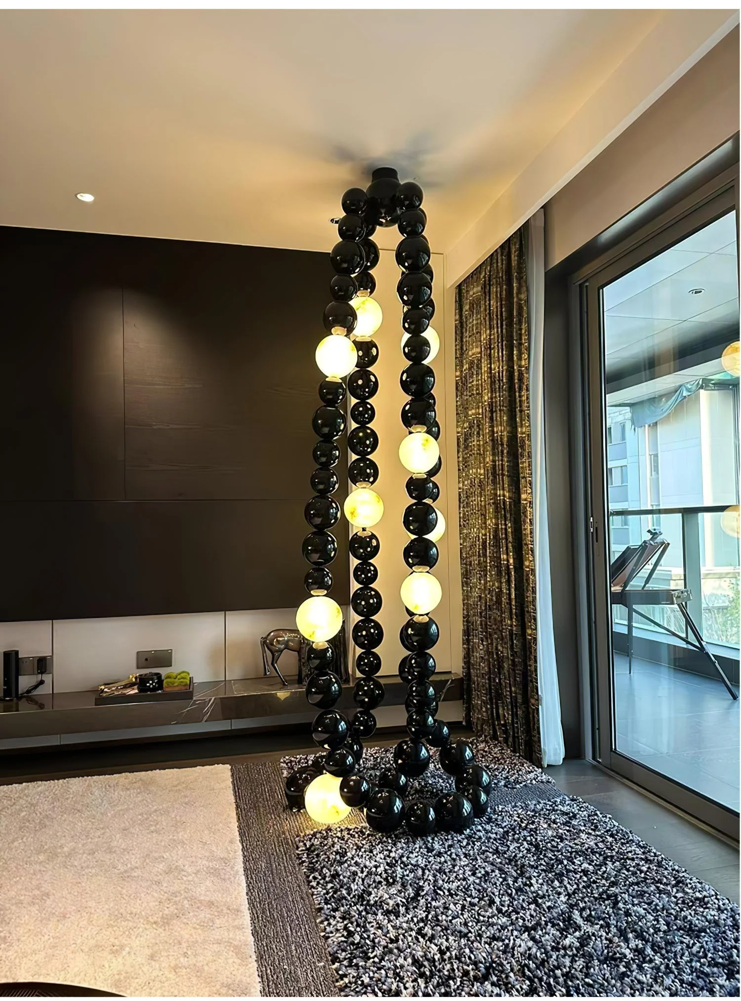Nysolisra Modern Glass Chandelier - Image 32