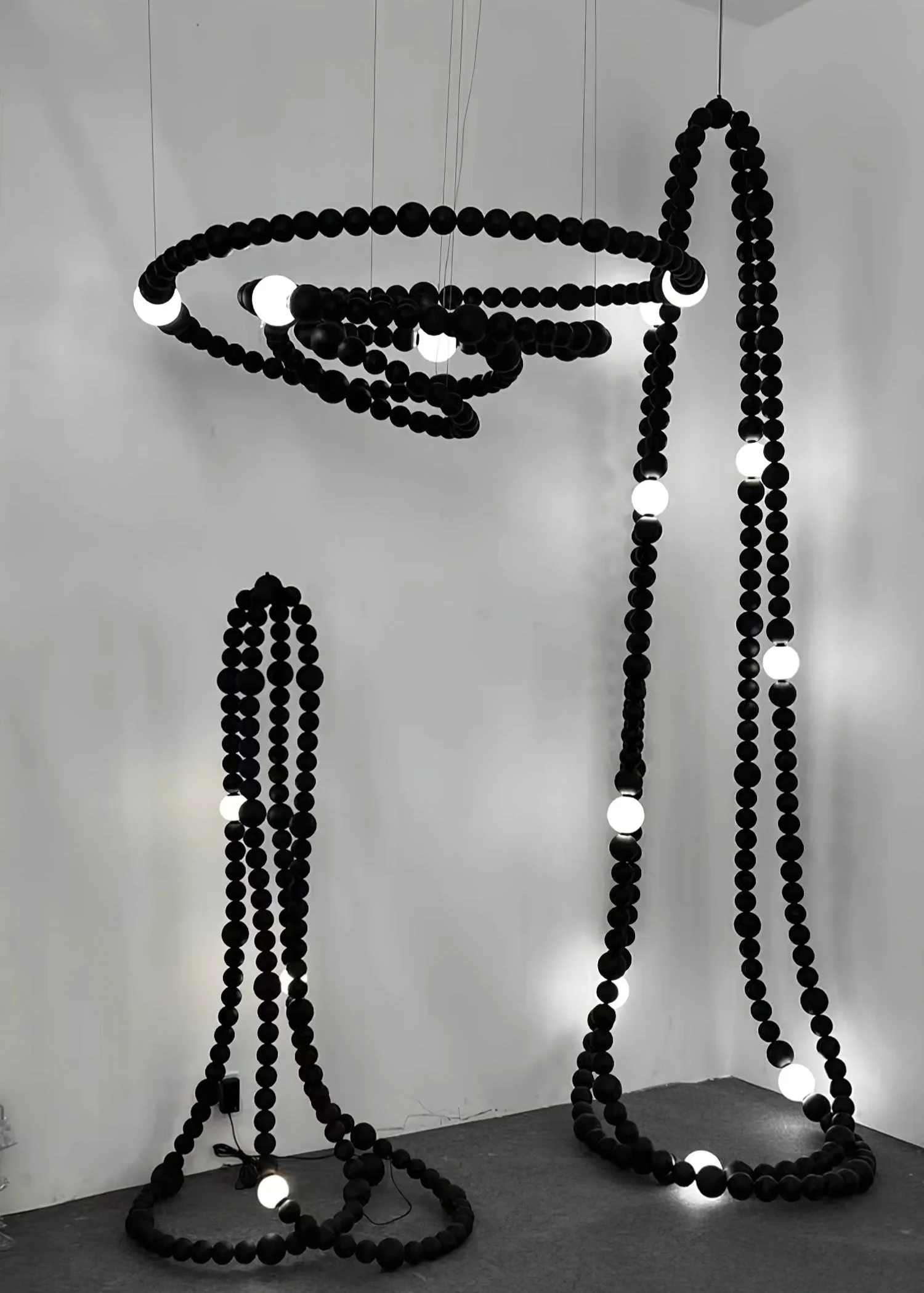 Nysolisra Modern Glass Chandelier - Image 5