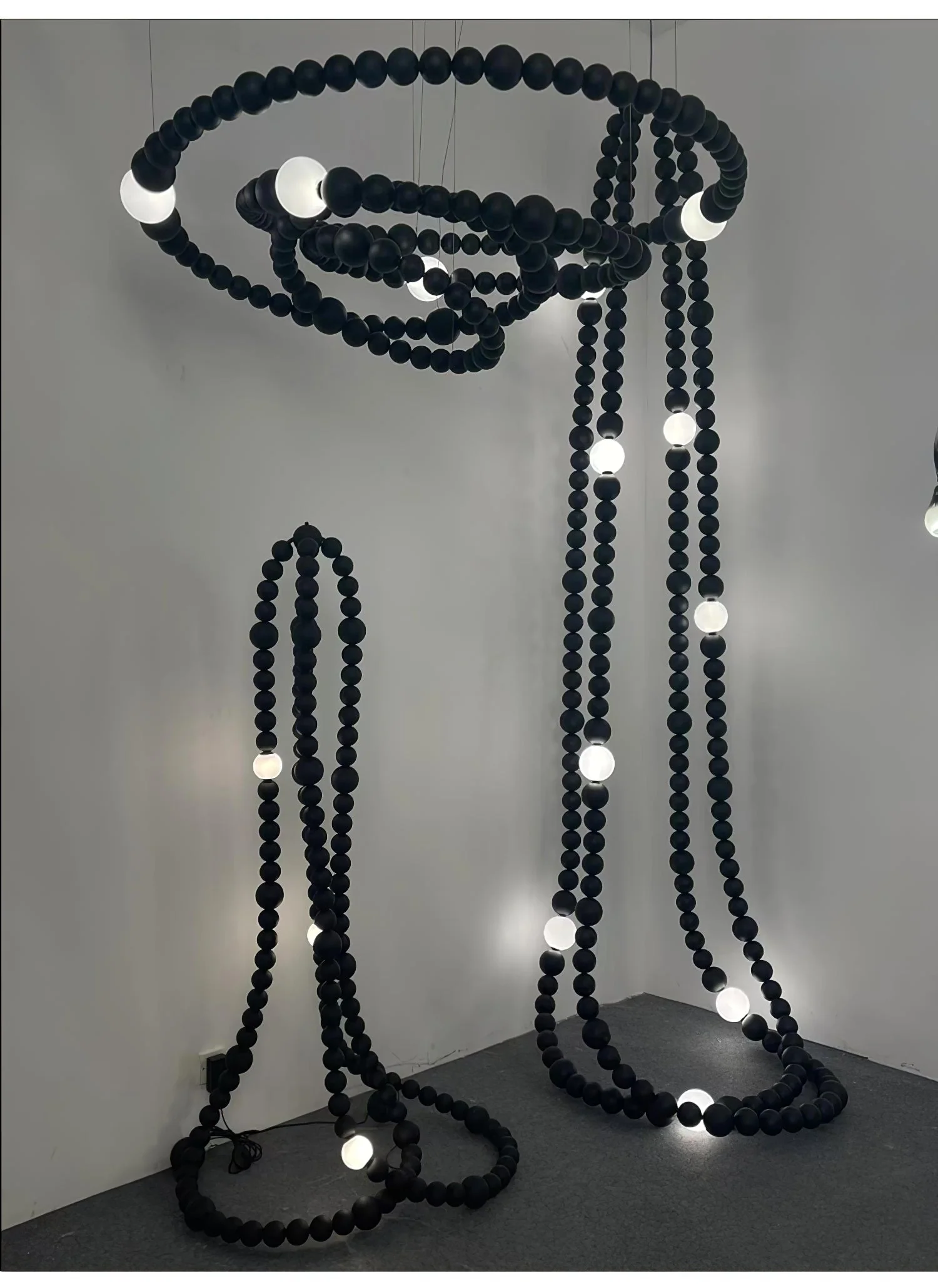 Nysolisra Modern Glass Chandelier - Image 6