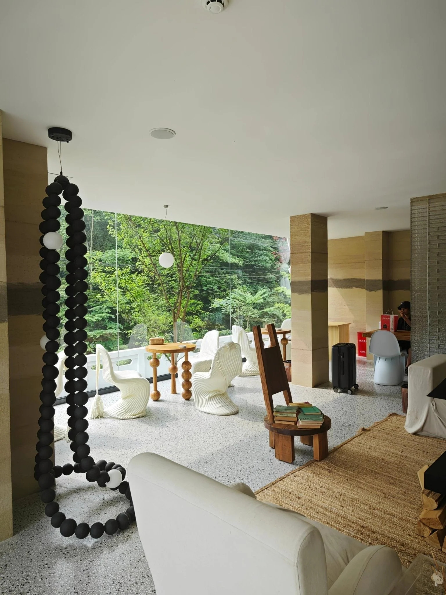 Nysolisra Modern Glass Chandelier - Image 7
