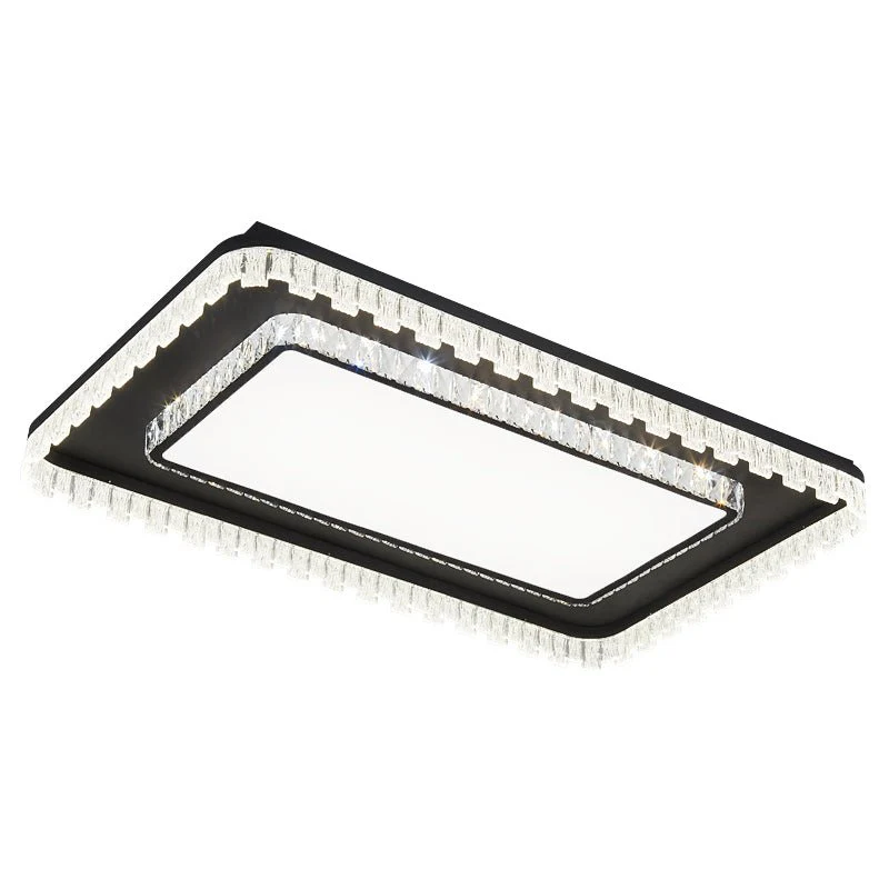 Nythee Modern Minimalist Luxury Crystal Ceiling Light - Image 8