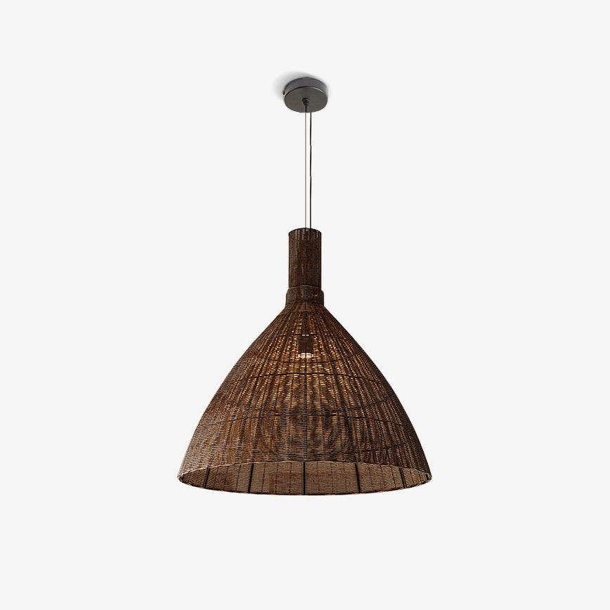 Nytheos Art Natural Rattan Pendant Light - Image 2