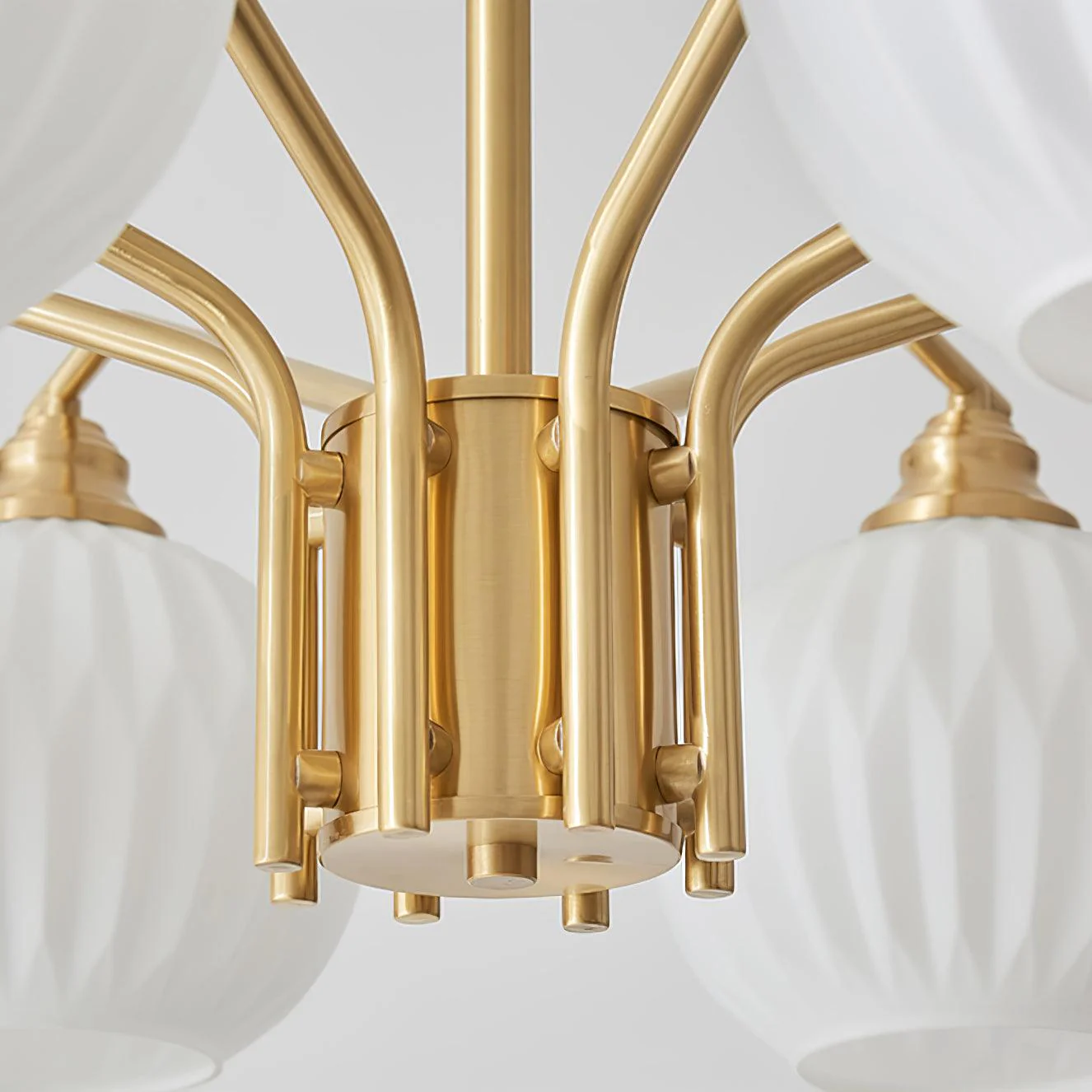 Nytheos Luxurious Brass Chandelier - Image 19