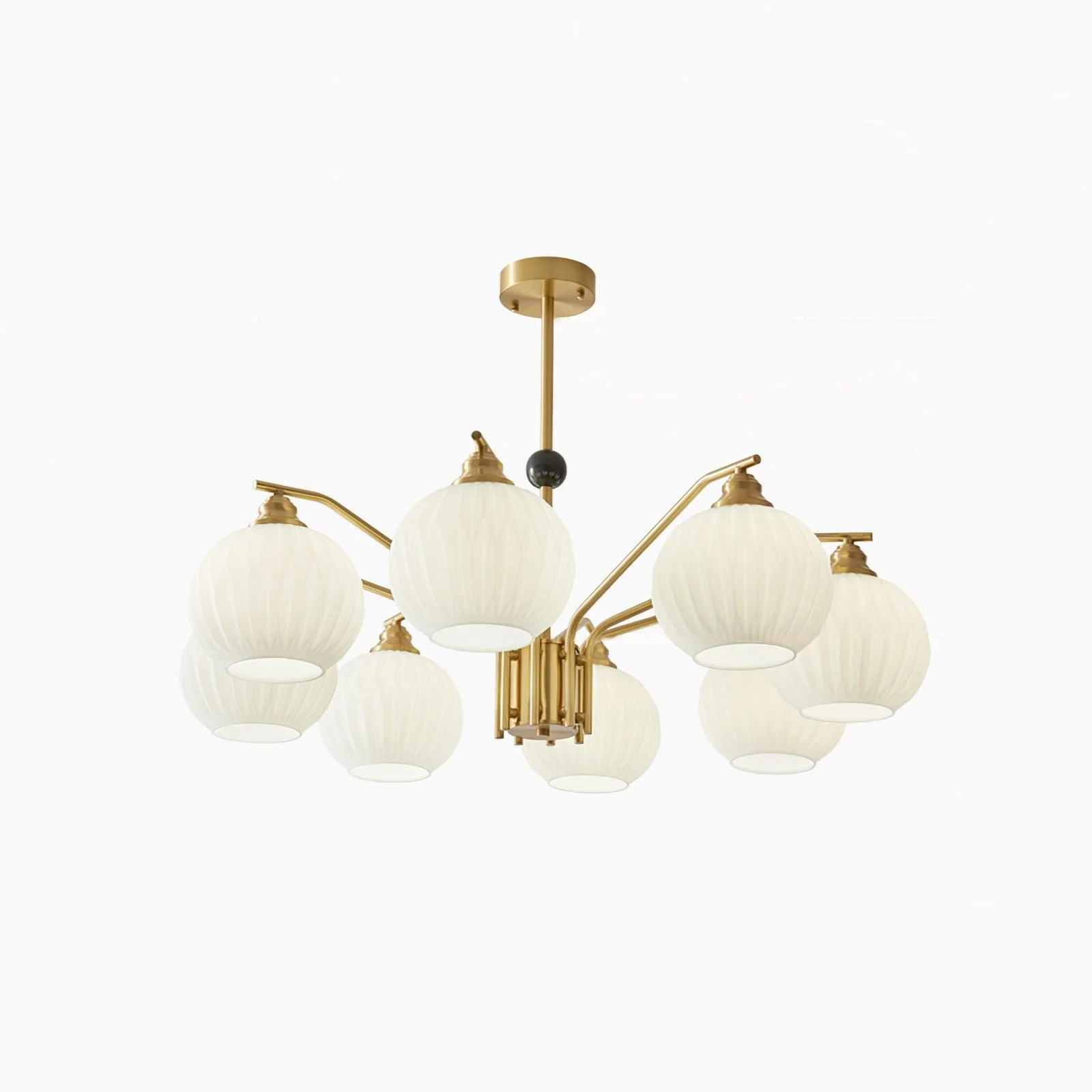Nytheos Luxurious Brass Chandelier - Image 6