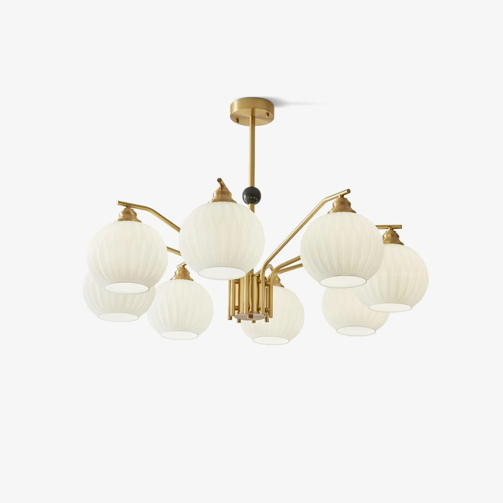 Nytheos Luxurious Brass Chandelier - Image 7
