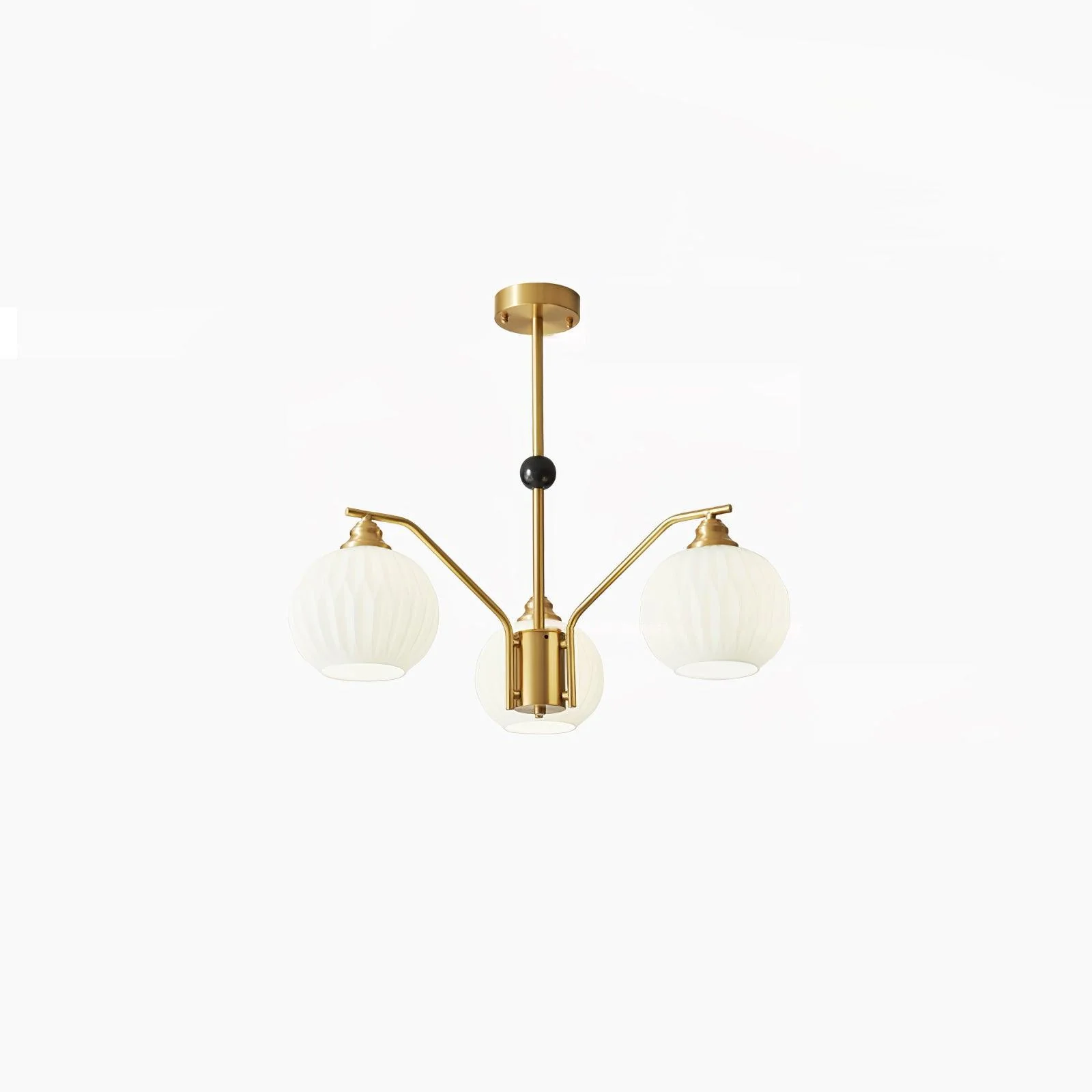 Nytheos Luxurious Brass Chandelier - Image 8