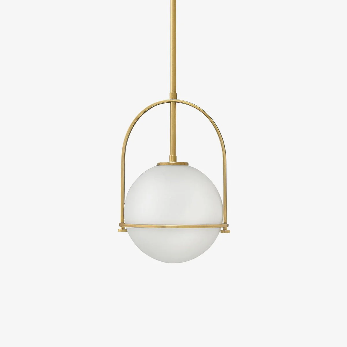Obsidian Modern Glass Pendant Light
