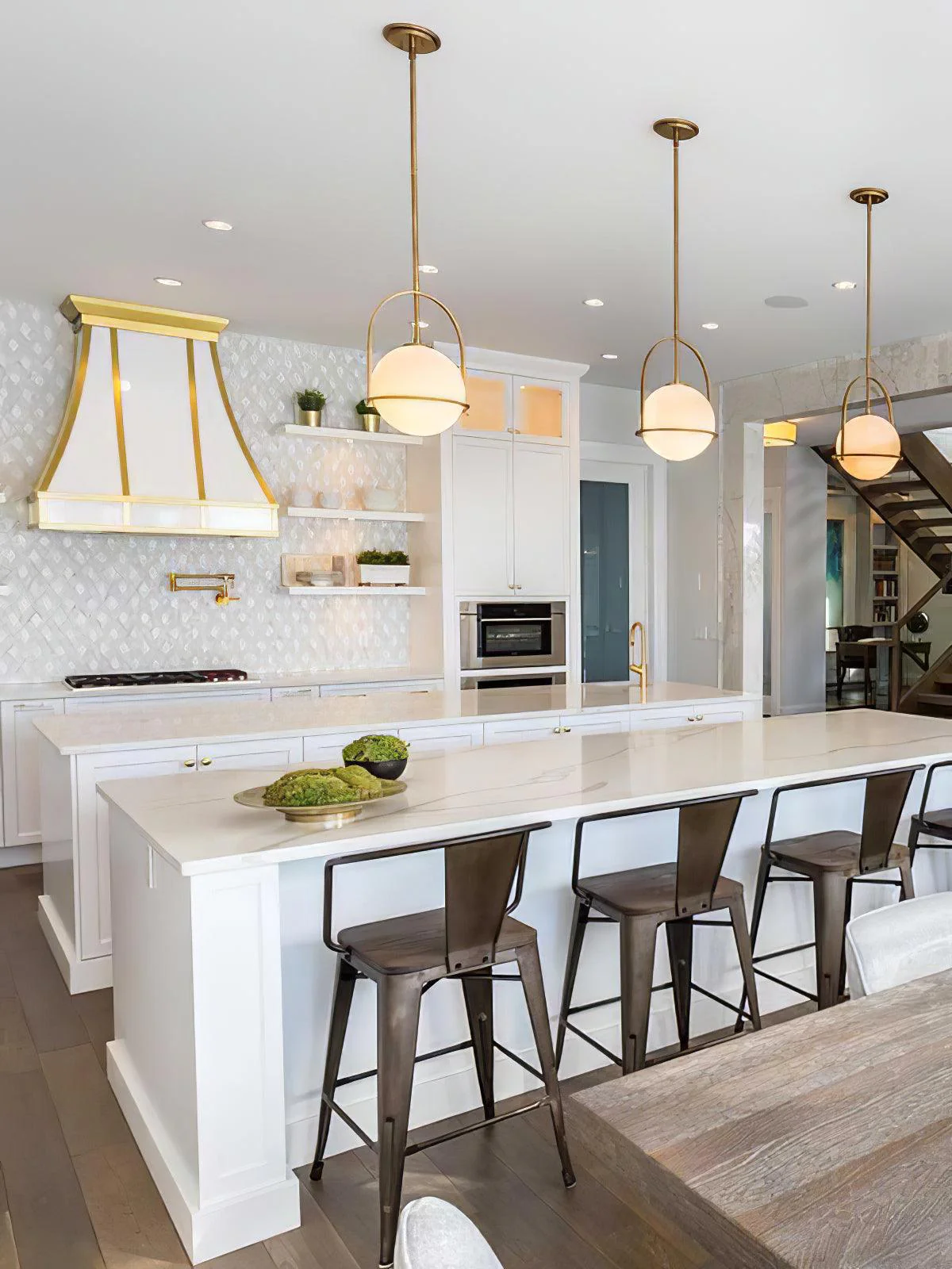 Obsidian Modern Glass Pendant Light - Image 17