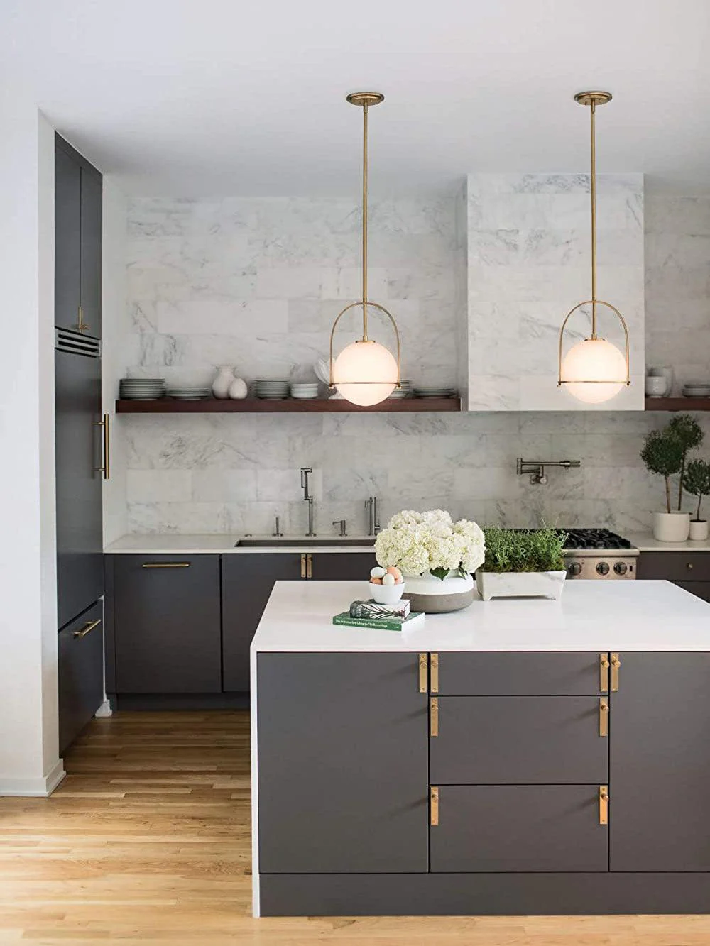 Obsidian Modern Glass Pendant Light - Image 18