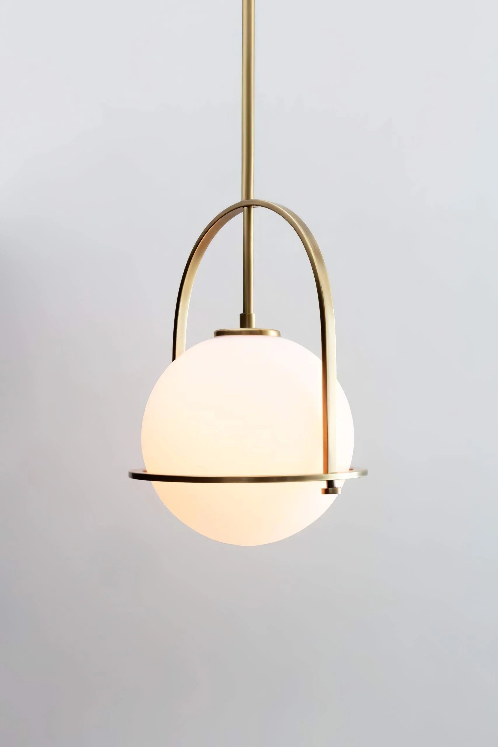 Obsidian Modern Glass Pendant Light - Image 42